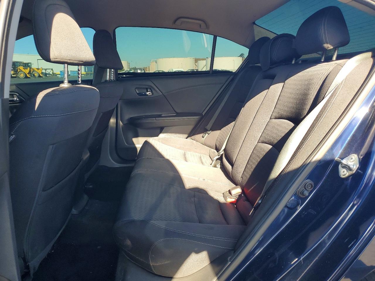 2015 Honda Accord Sport Blue vin: 1HGCR2F58FA181578