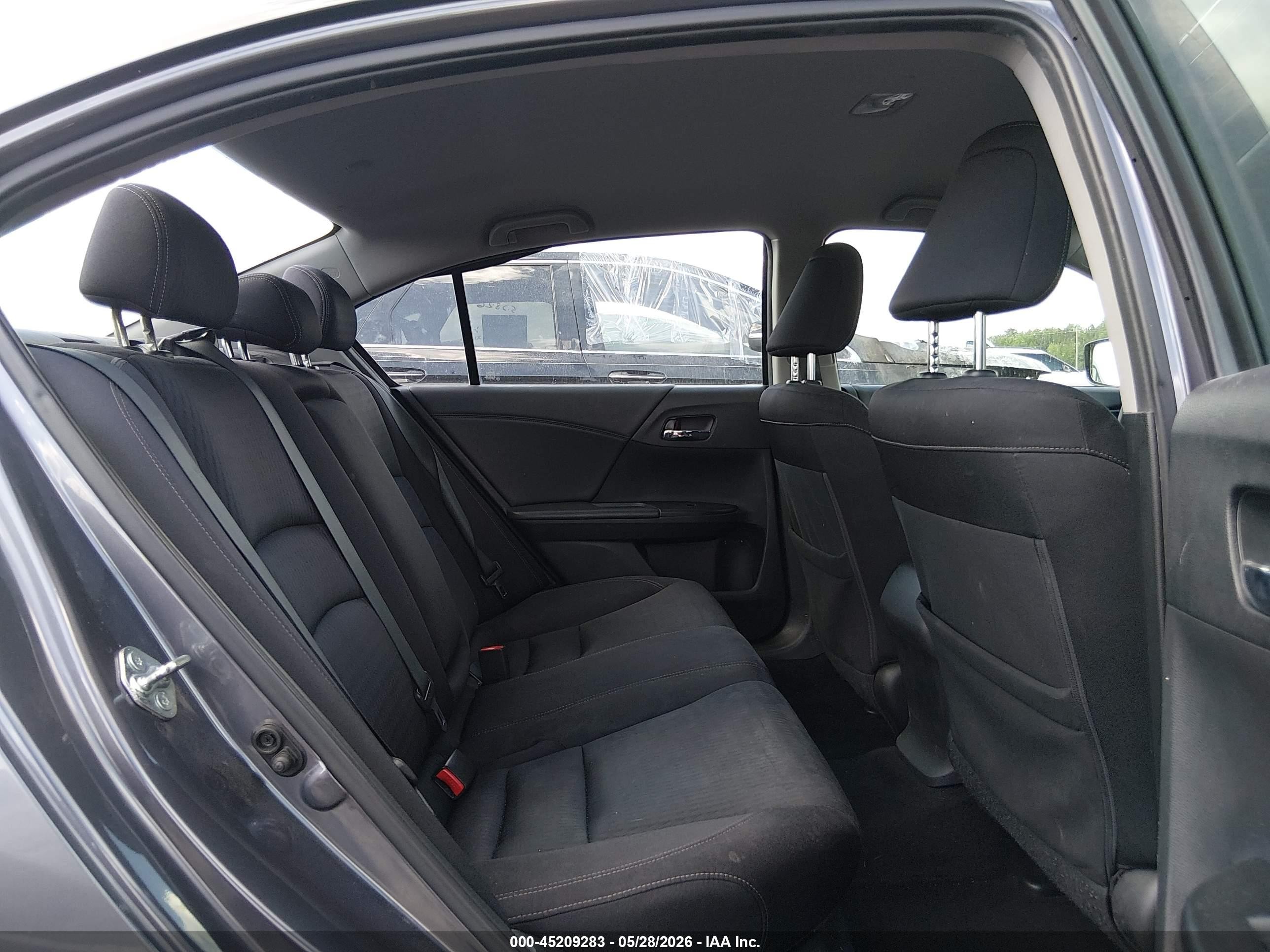 2015 Honda Accord Sport Black vin: 1HGCR2F58FA207290