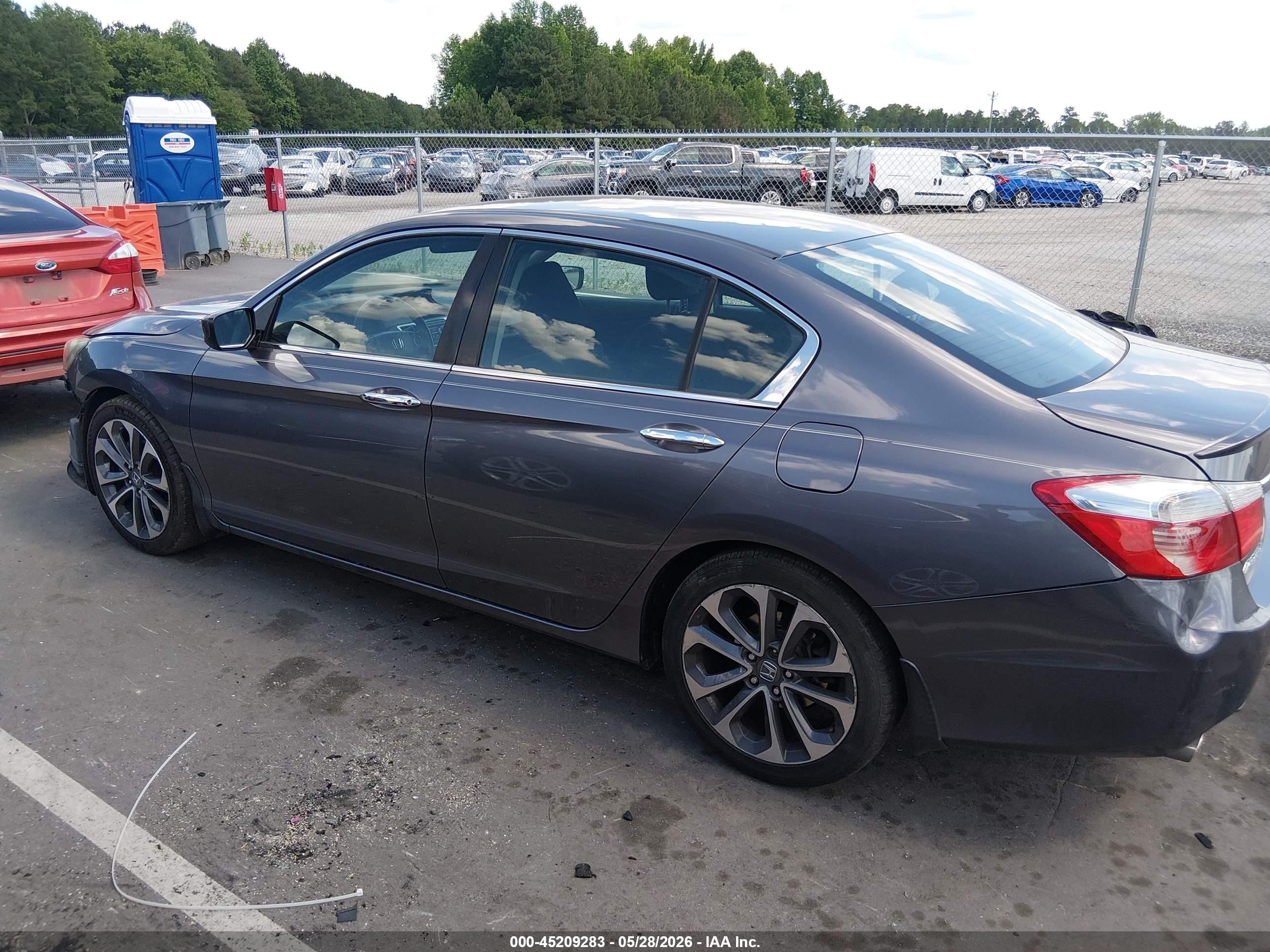 2015 Honda Accord Sport Black vin: 1HGCR2F58FA207290
