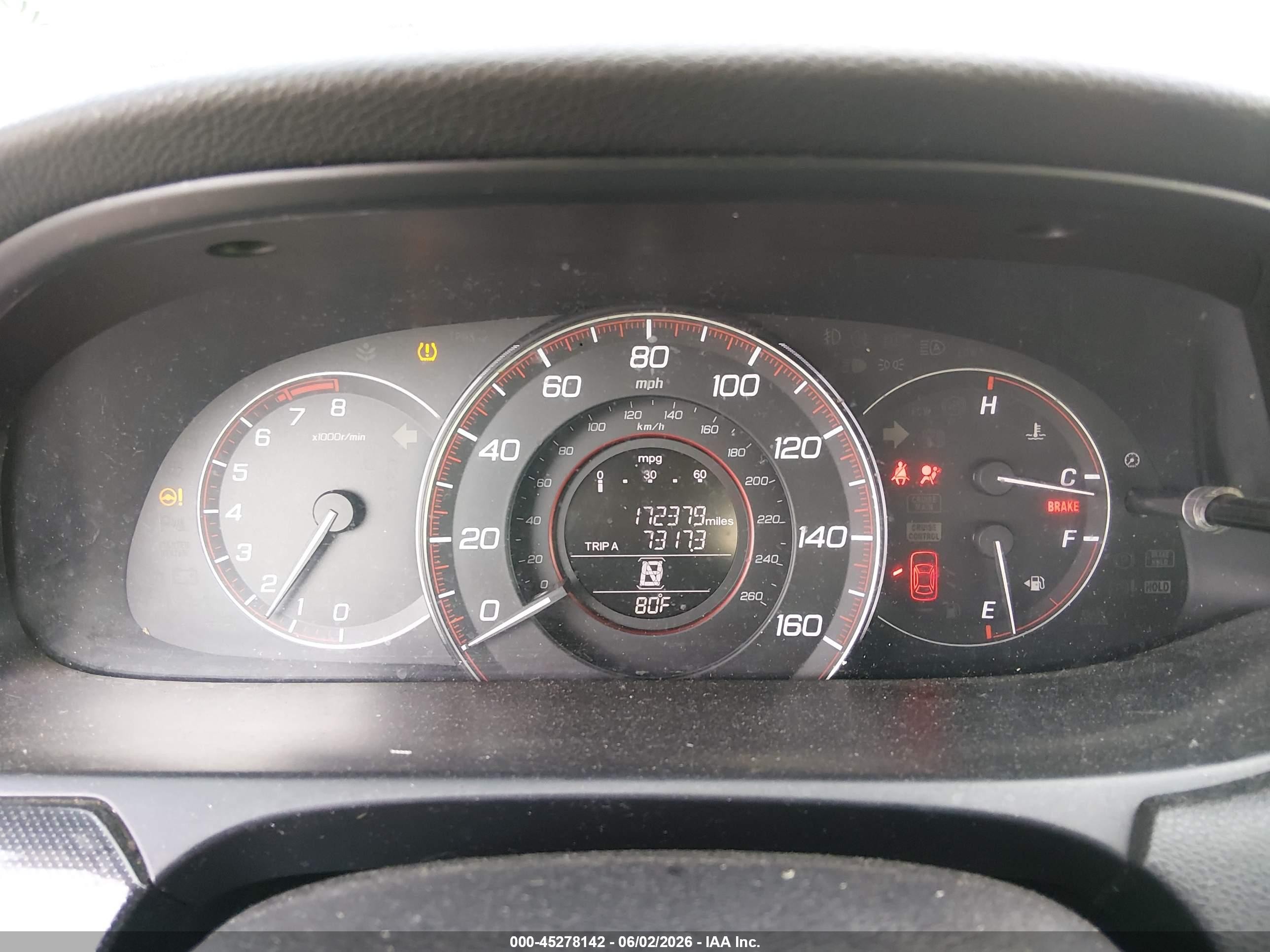 2015 Honda Accord Sport Gray vin: 1HGCR2F58FA254335