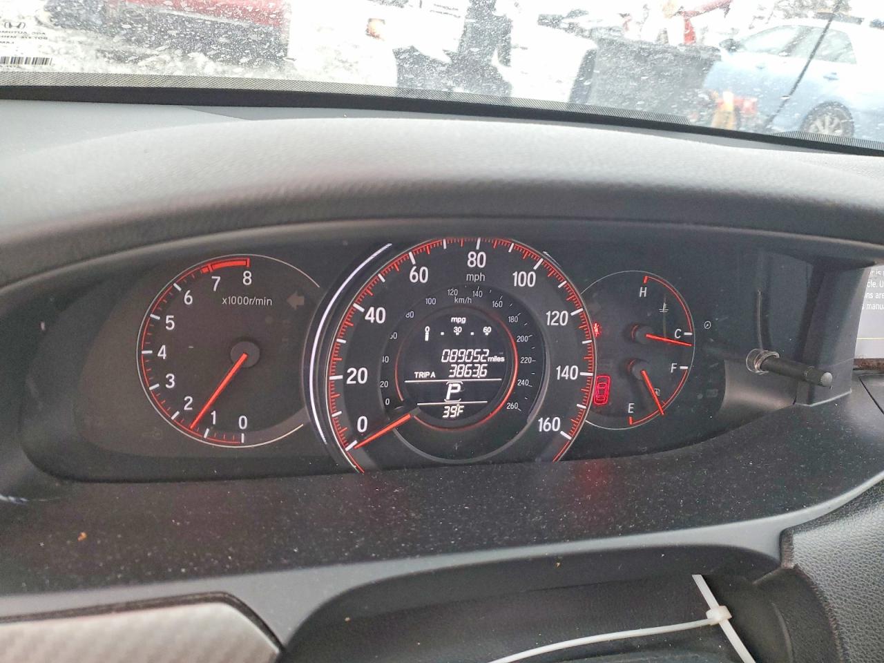 2016 Honda Accord Sport White vin: 1HGCR2F58GA023470