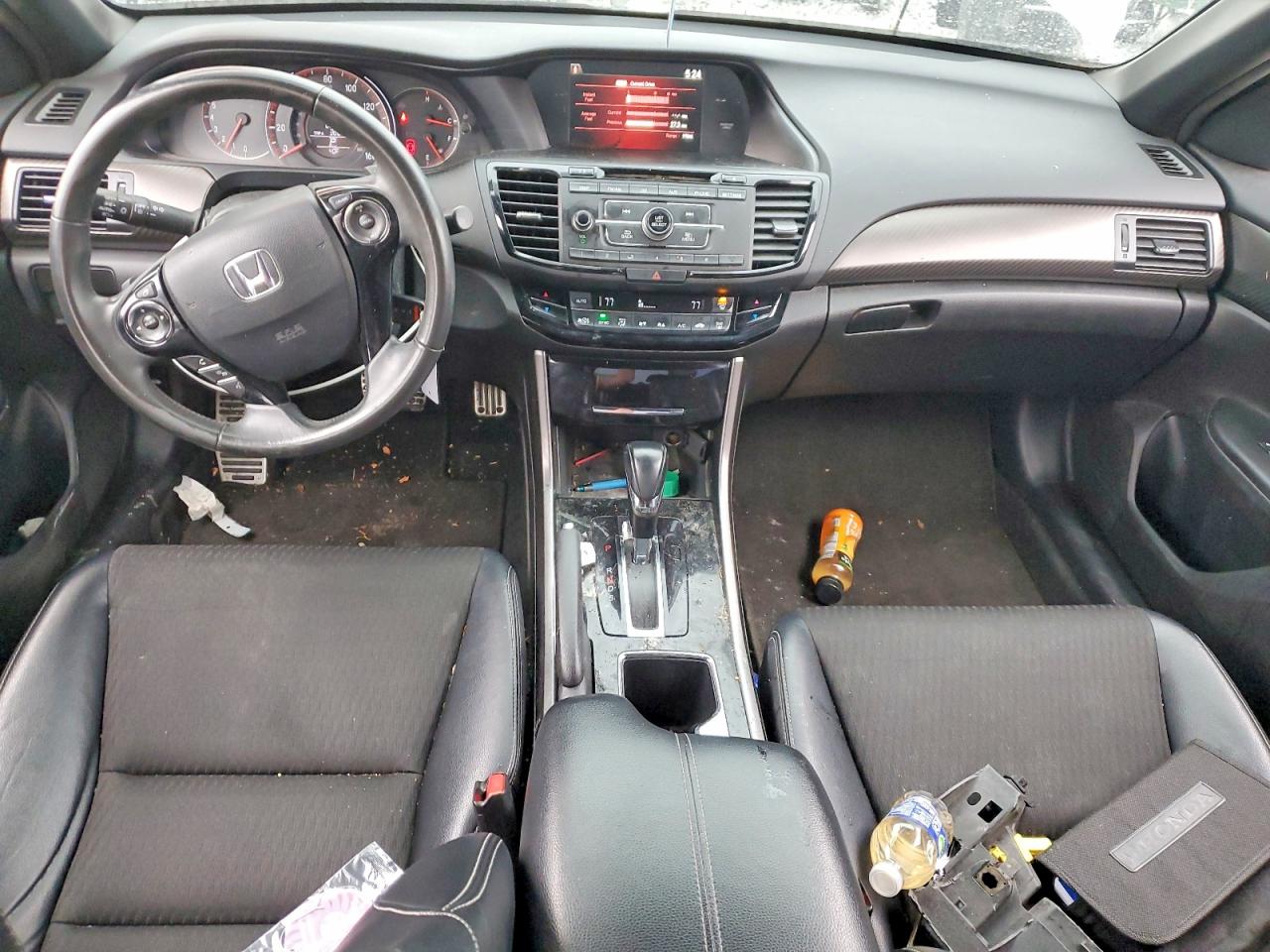 2016 Honda Accord Sport White vin: 1HGCR2F58GA023470