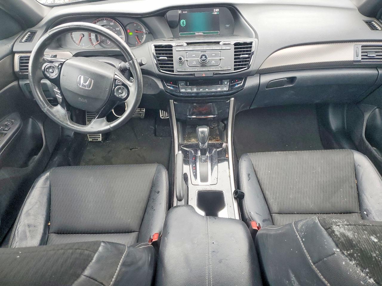 2016 Honda Accord Sport Silver vin: 1HGCR2F58GA108535