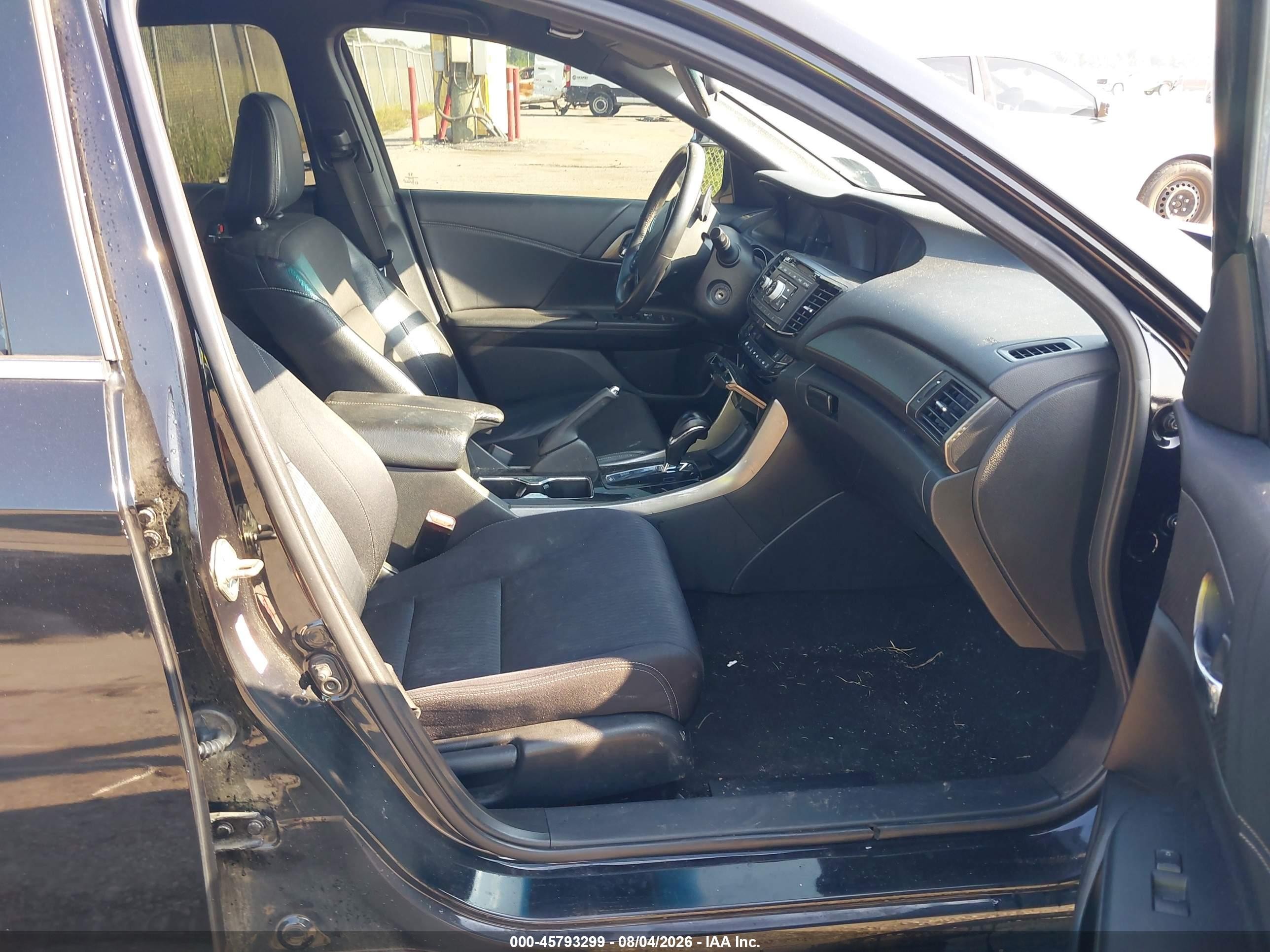2016 Honda Accord Sport Black vin: 1HGCR2F58GA111709