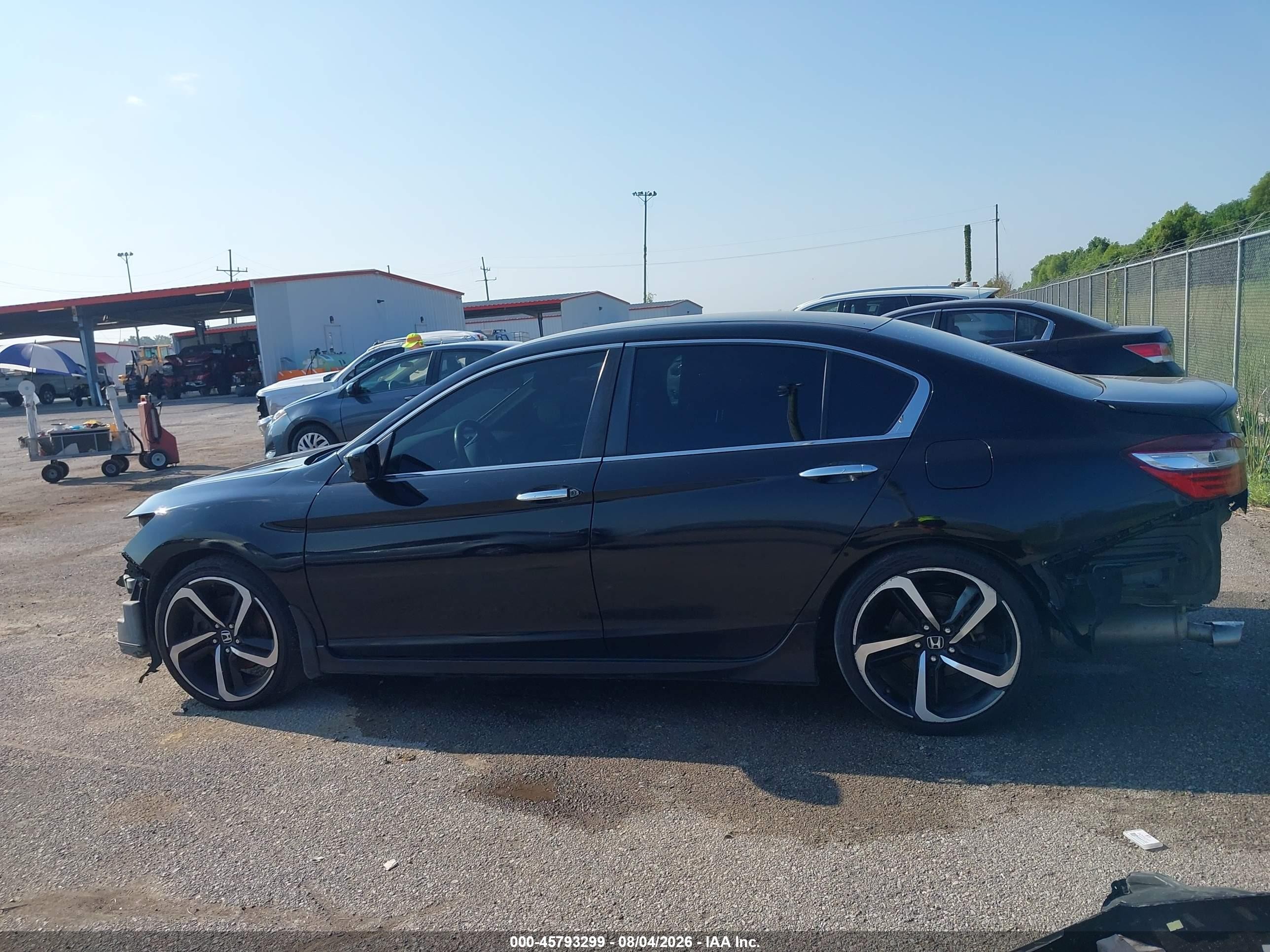 2016 Honda Accord Sport Black vin: 1HGCR2F58GA111709
