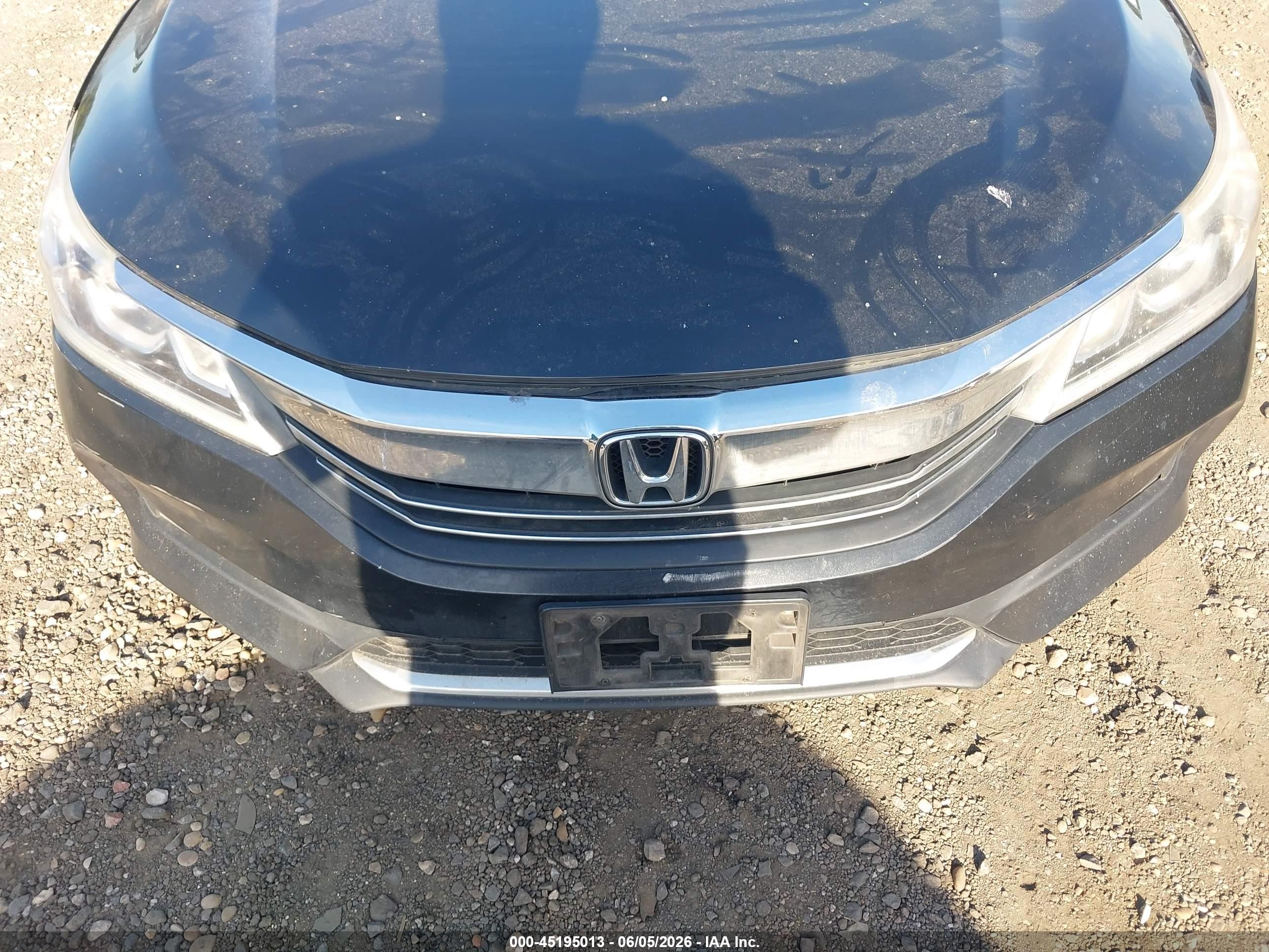 2017 Honda Accord Sport Black vin: 1HGCR2F58HA142167