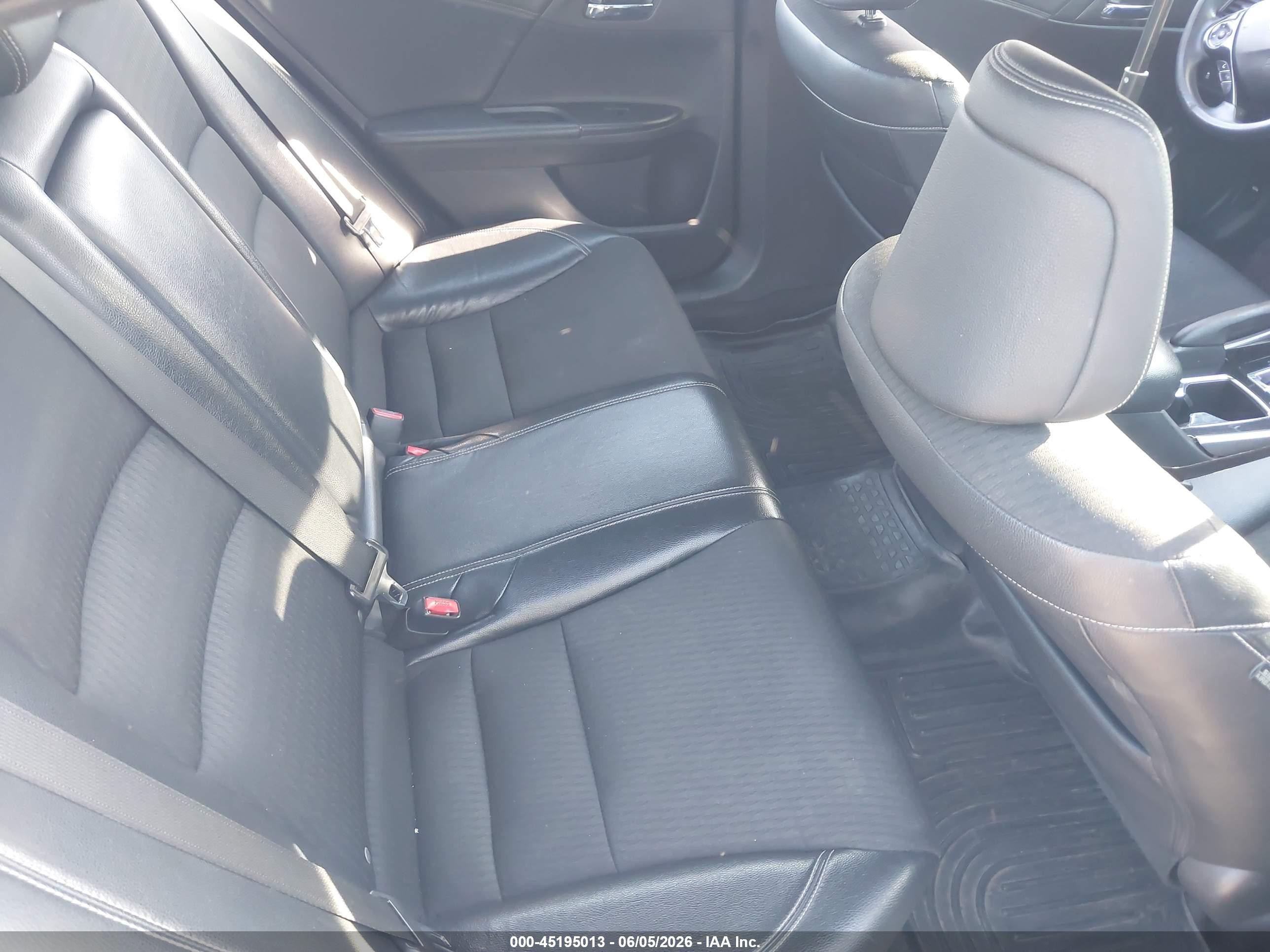 2017 Honda Accord Sport Black vin: 1HGCR2F58HA142167