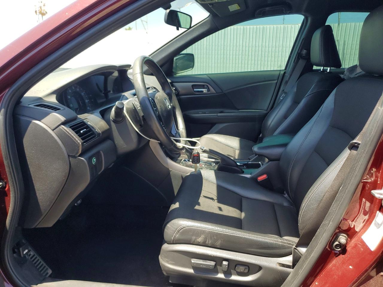 2017 Honda Accord Sport Бордовый vin: 1HGCR2F58HA281795