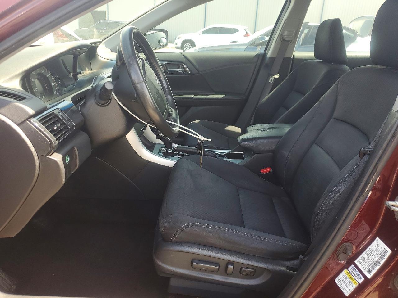 2013 Honda Accord Sport Burgundy vin: 1HGCR2F59DA009170