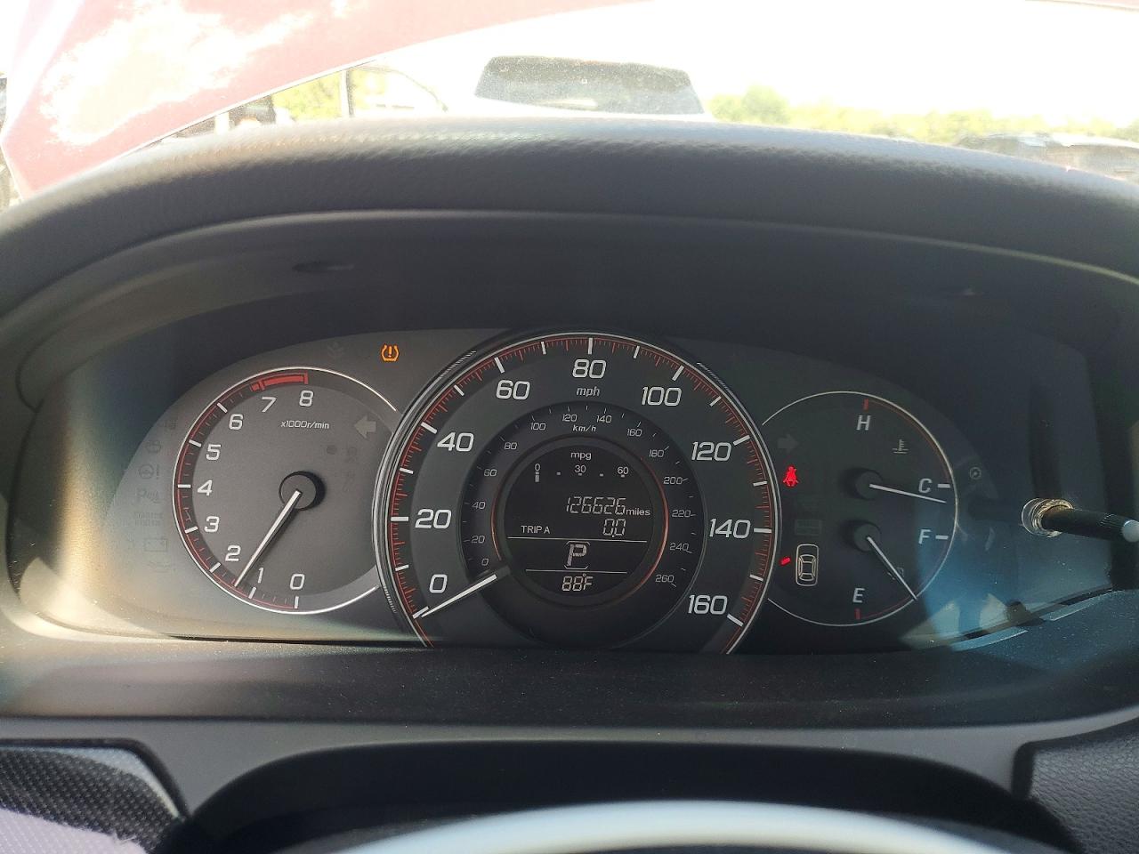 2013 Honda Accord Sport Burgundy vin: 1HGCR2F59DA009170