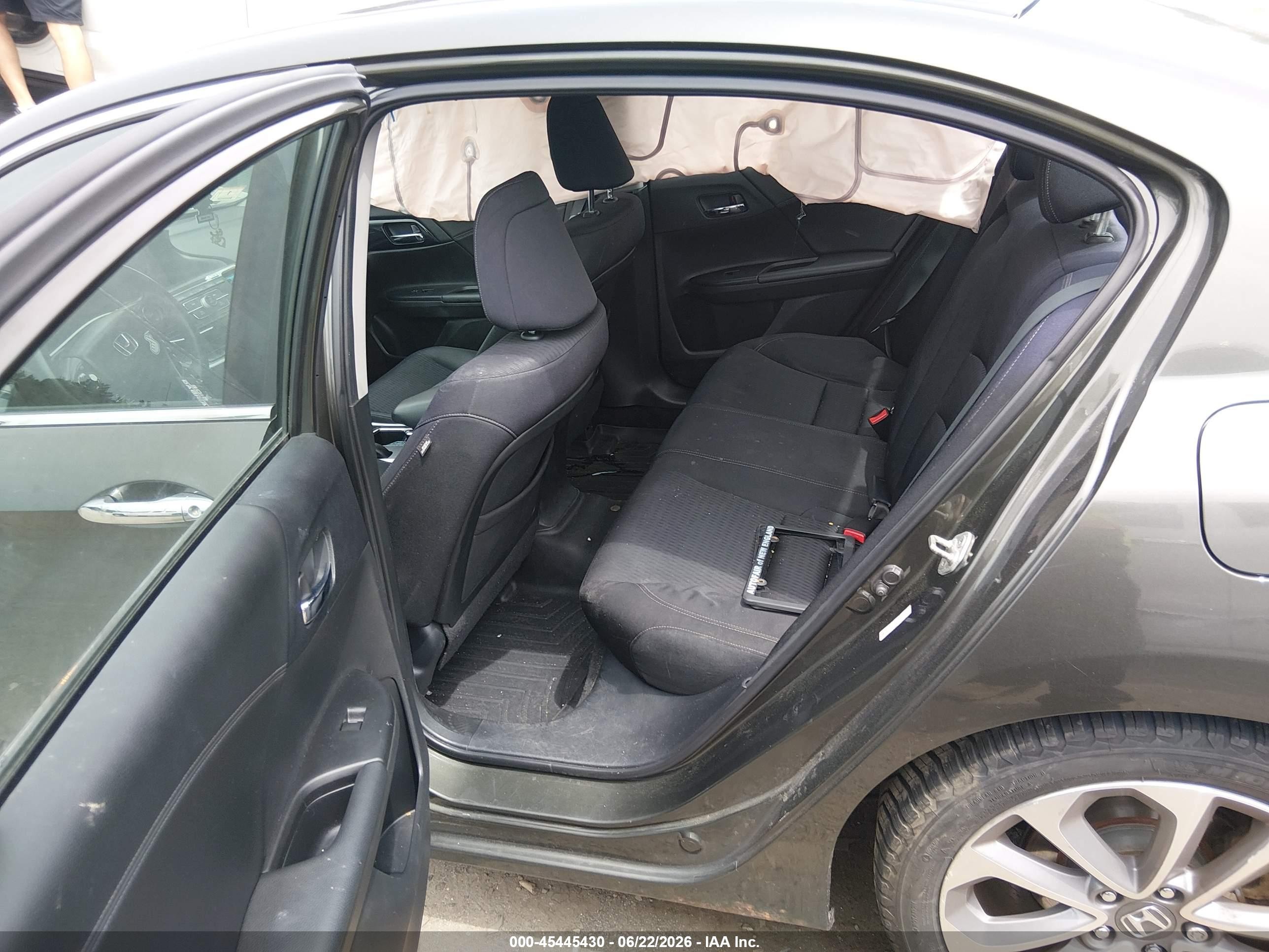 2013 Honda Accord Sport Gray vin: 1HGCR2F59DA010089