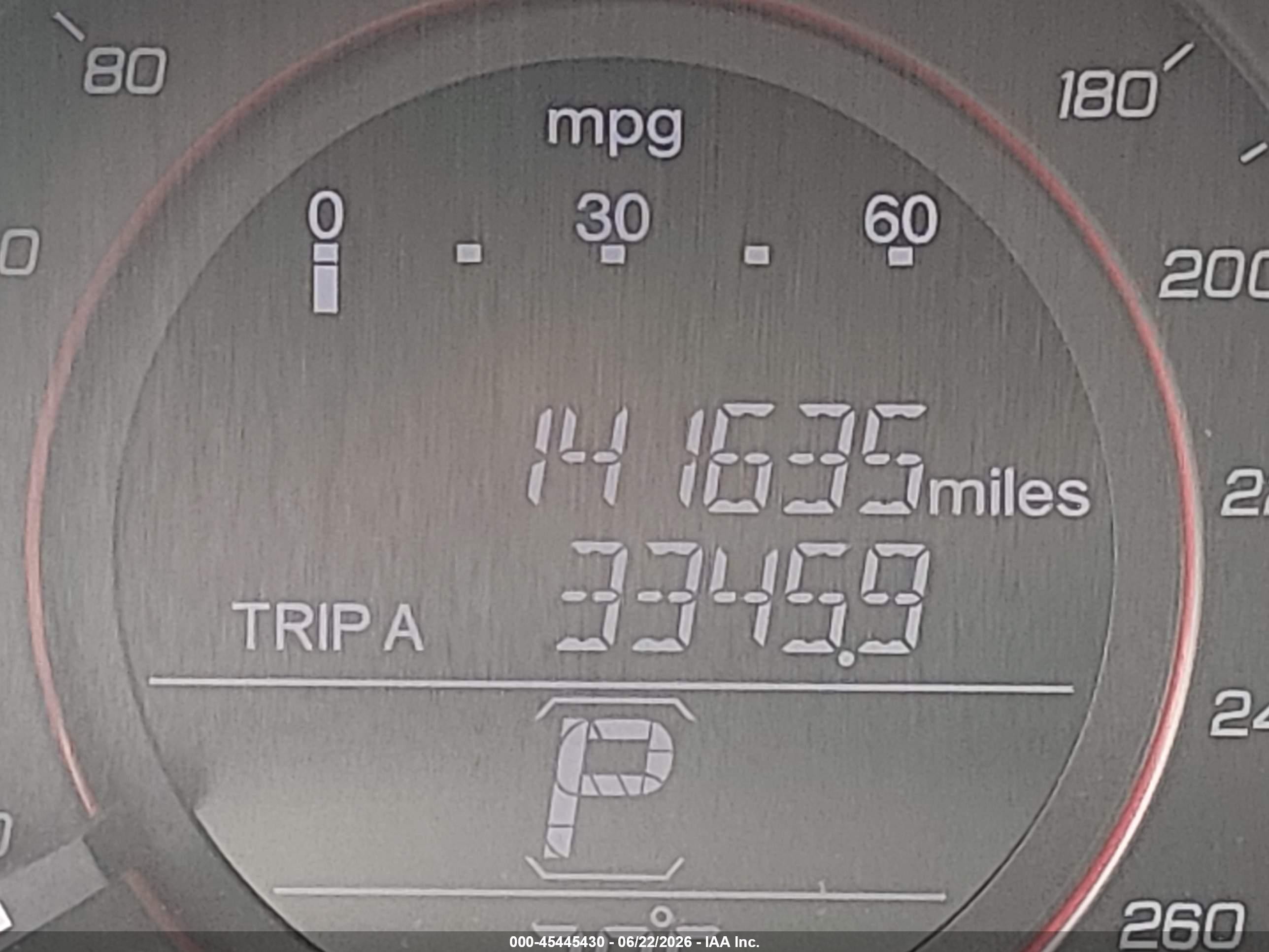 2013 Honda Accord Sport Gray vin: 1HGCR2F59DA010089