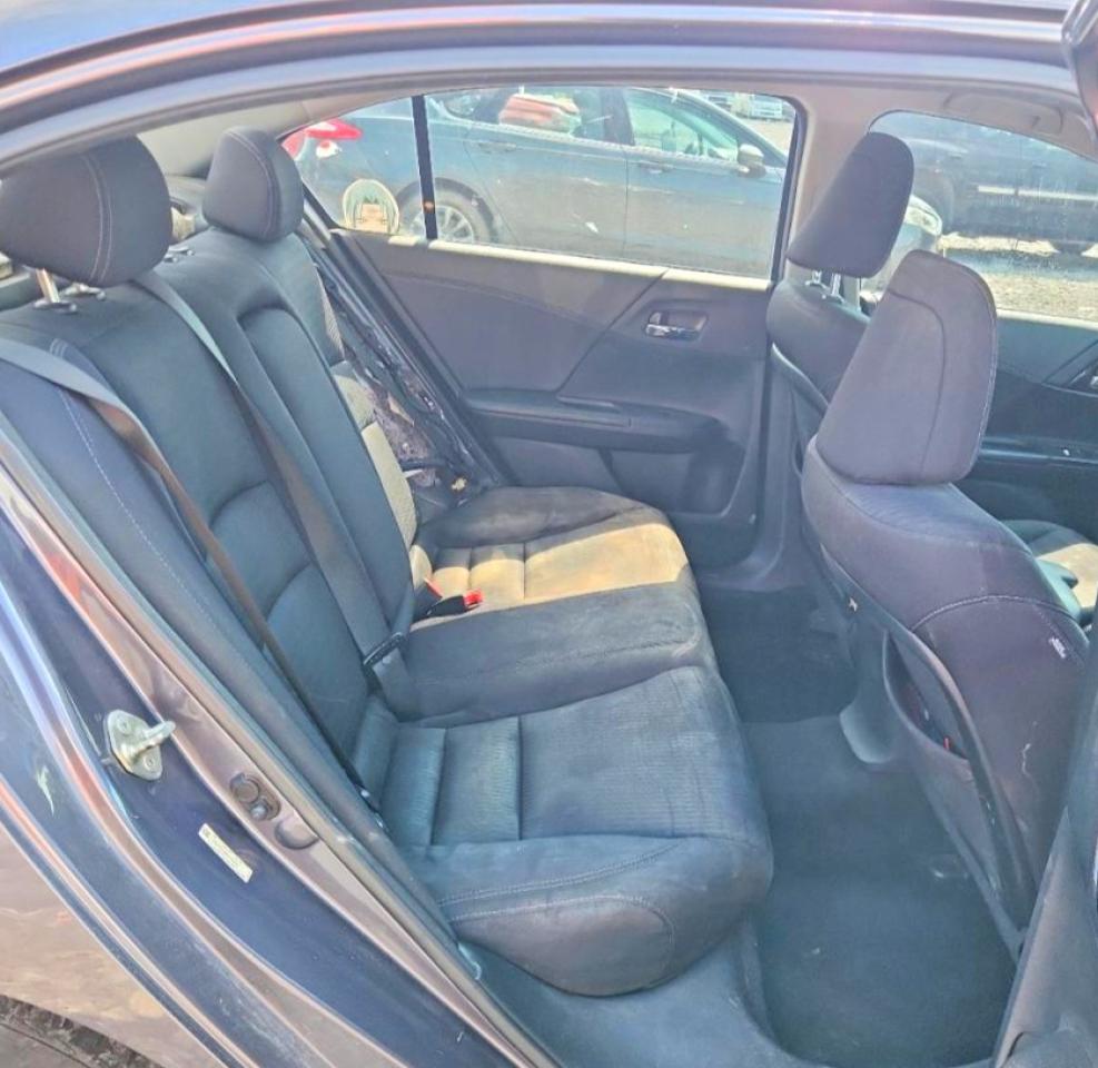 2013 Honda Accord Sport Gray vin: 1HGCR2F59DA026647