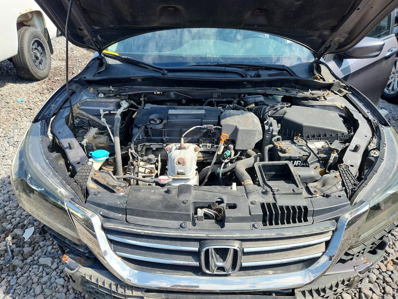 2013 Honda Accord Sport Gray vin: 1HGCR2F59DA026647