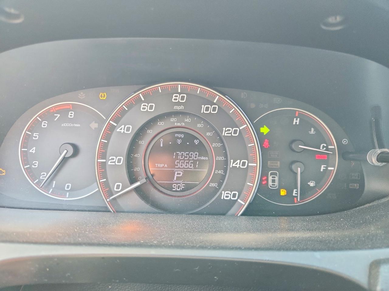 2013 Honda Accord Sport Gray vin: 1HGCR2F59DA026647