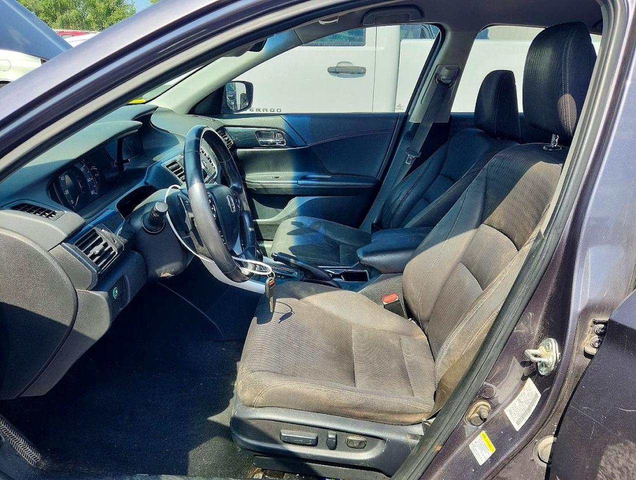 2013 Honda Accord Sport Gray vin: 1HGCR2F59DA026647