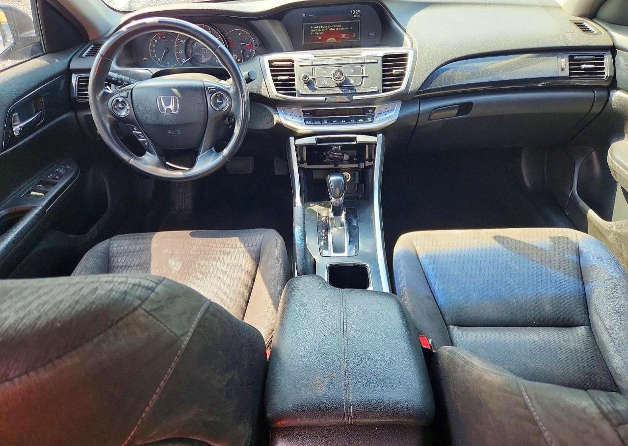 2013 Honda Accord Sport Gray vin: 1HGCR2F59DA026647