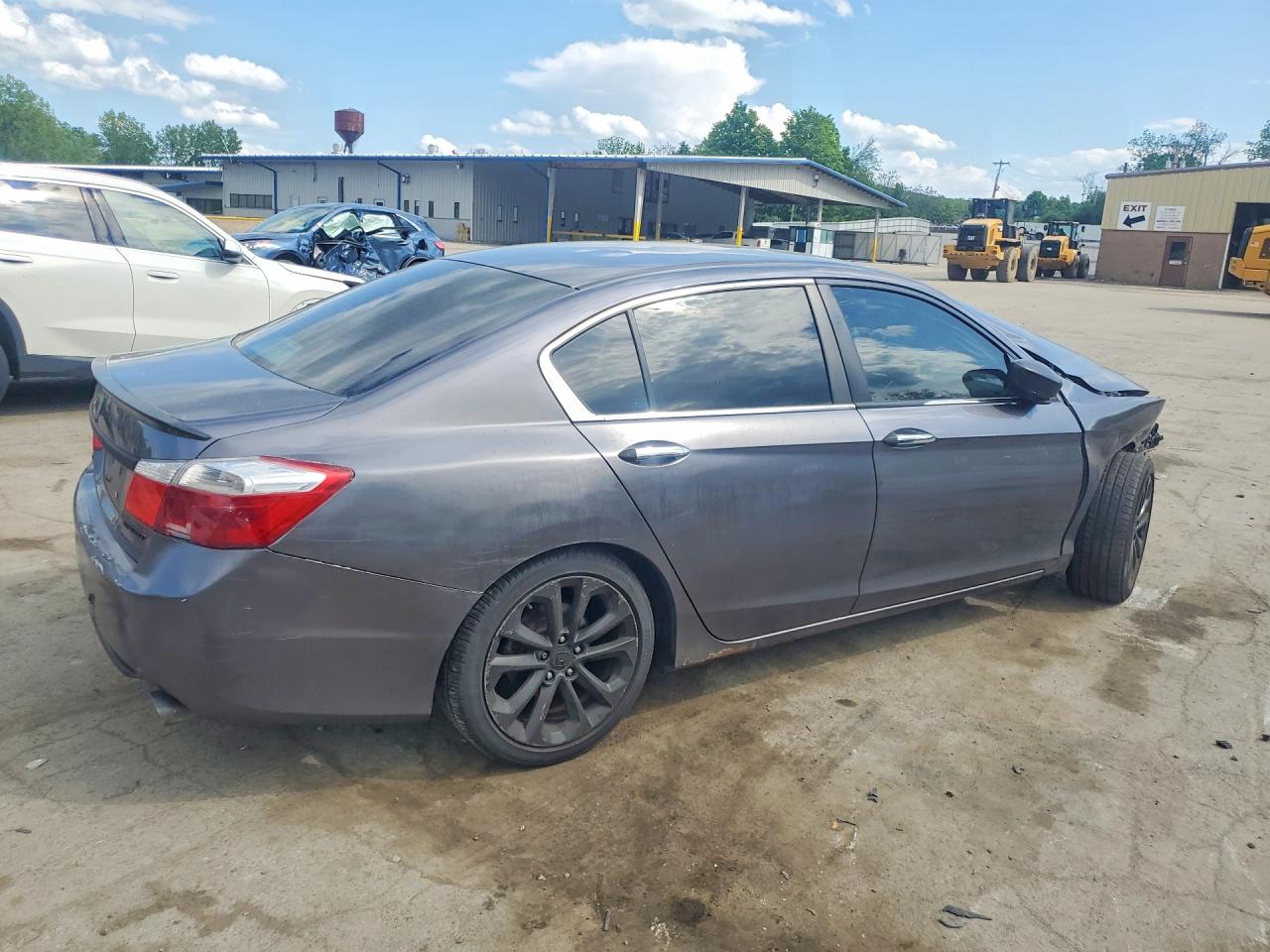 2013 Honda Accord Sport Charcoal vin: 1HGCR2F59DA031718