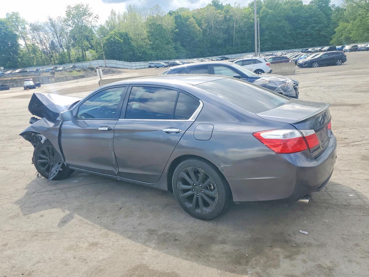 2013 Honda Accord Sport Charcoal vin: 1HGCR2F59DA031718