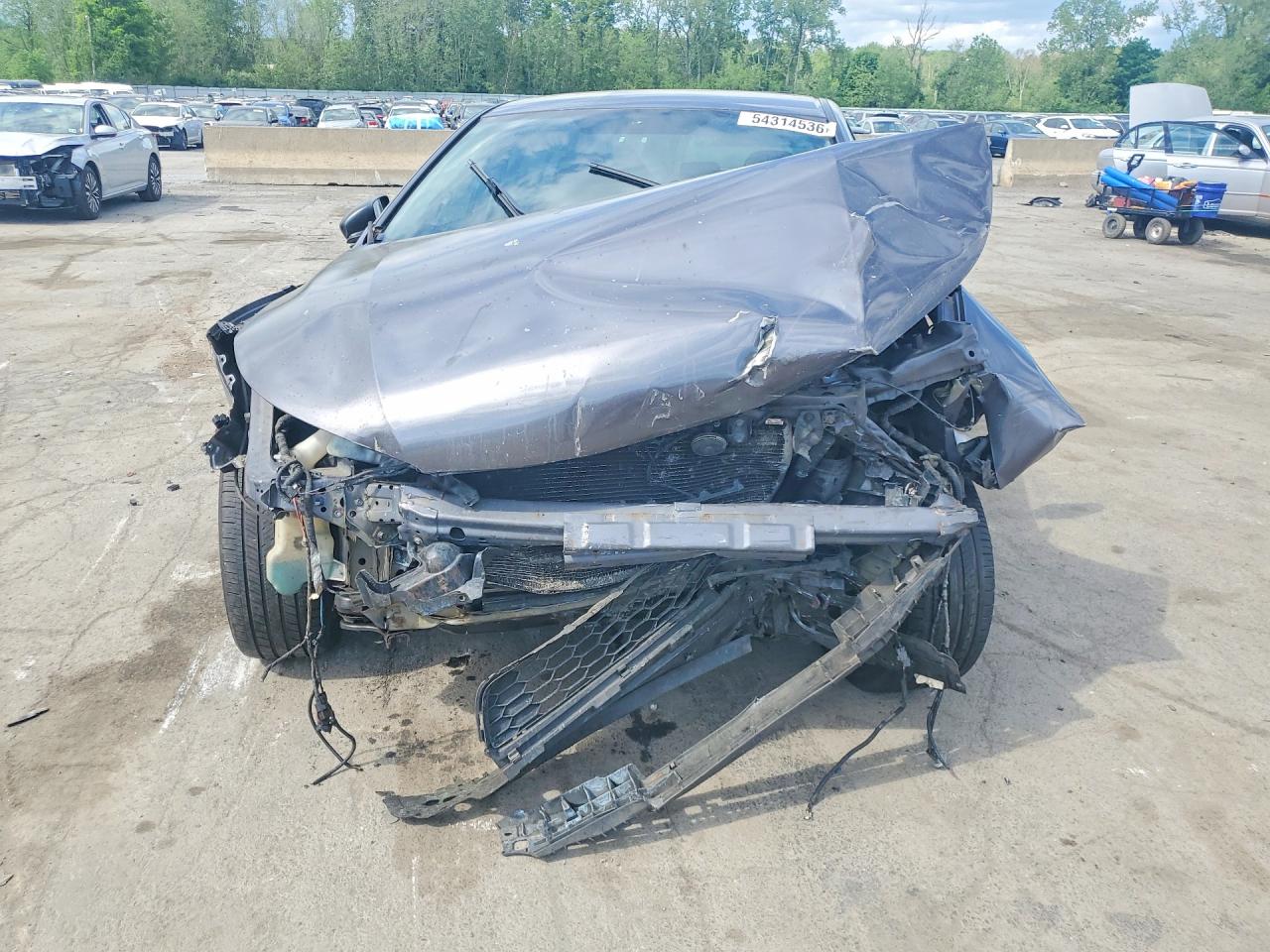2013 Honda Accord Sport Charcoal vin: 1HGCR2F59DA031718