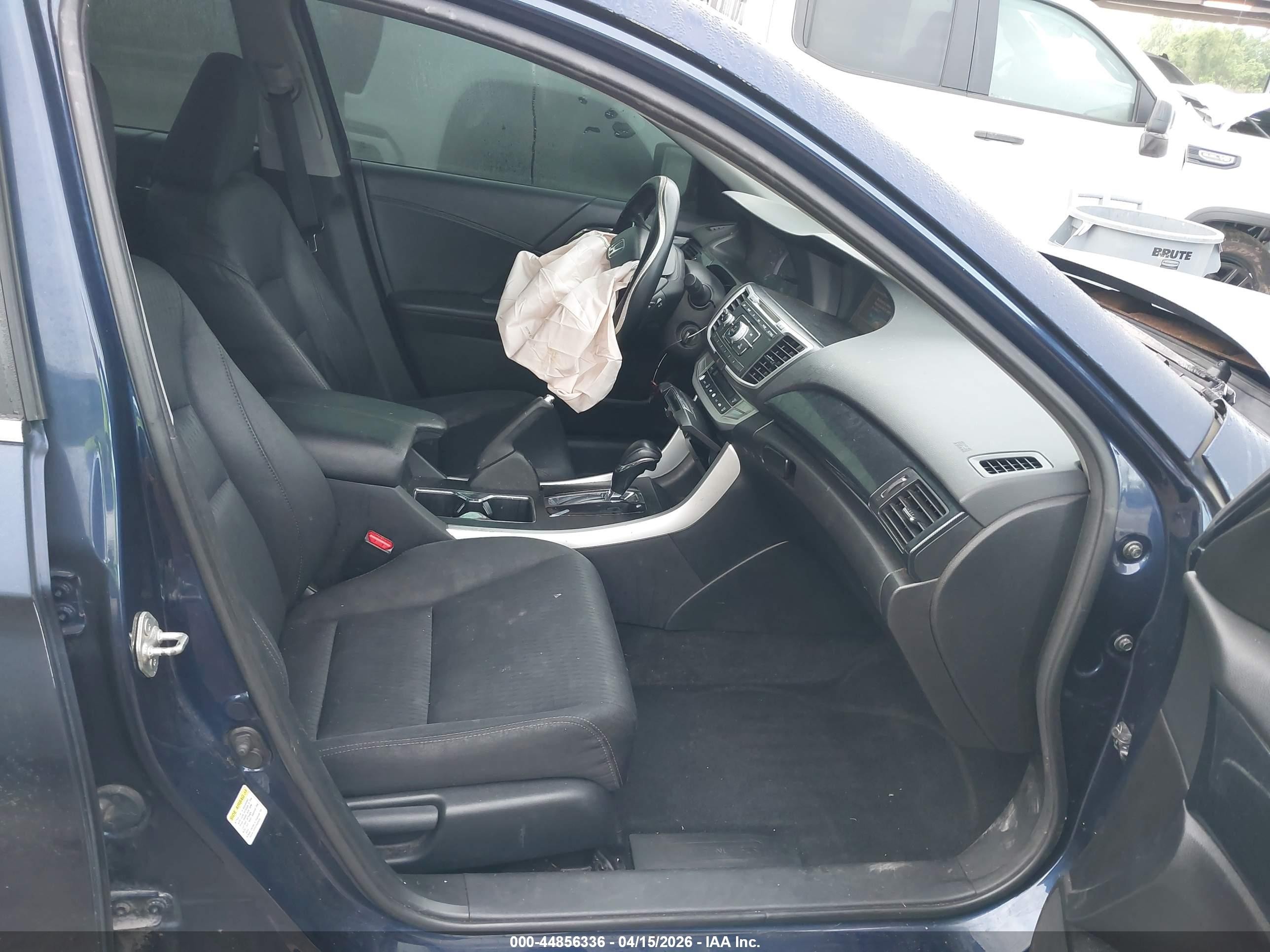 2013 Honda Accord Sport Blue vin: 1HGCR2F59DA034487