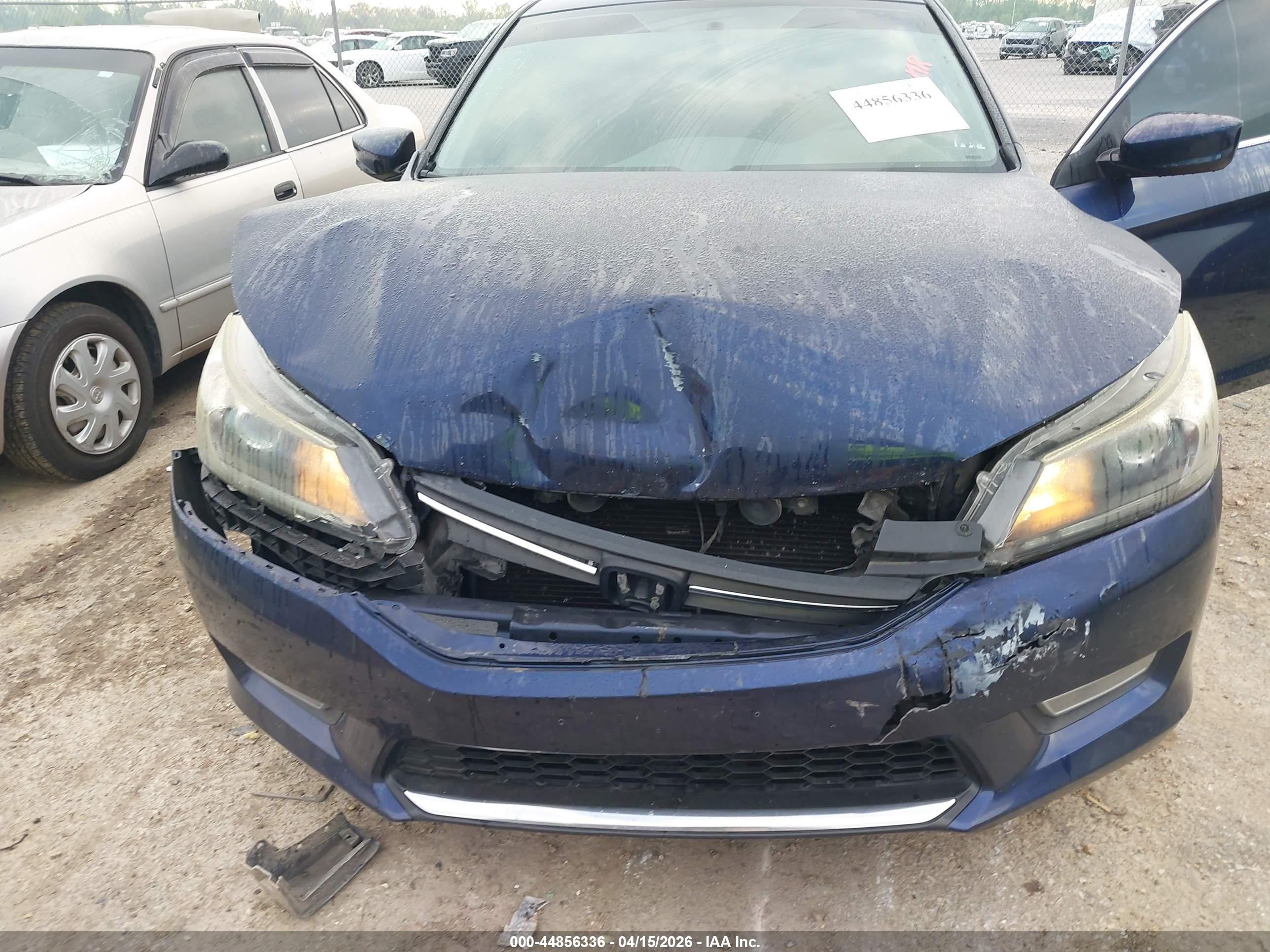 2013 Honda Accord Sport Blue vin: 1HGCR2F59DA034487