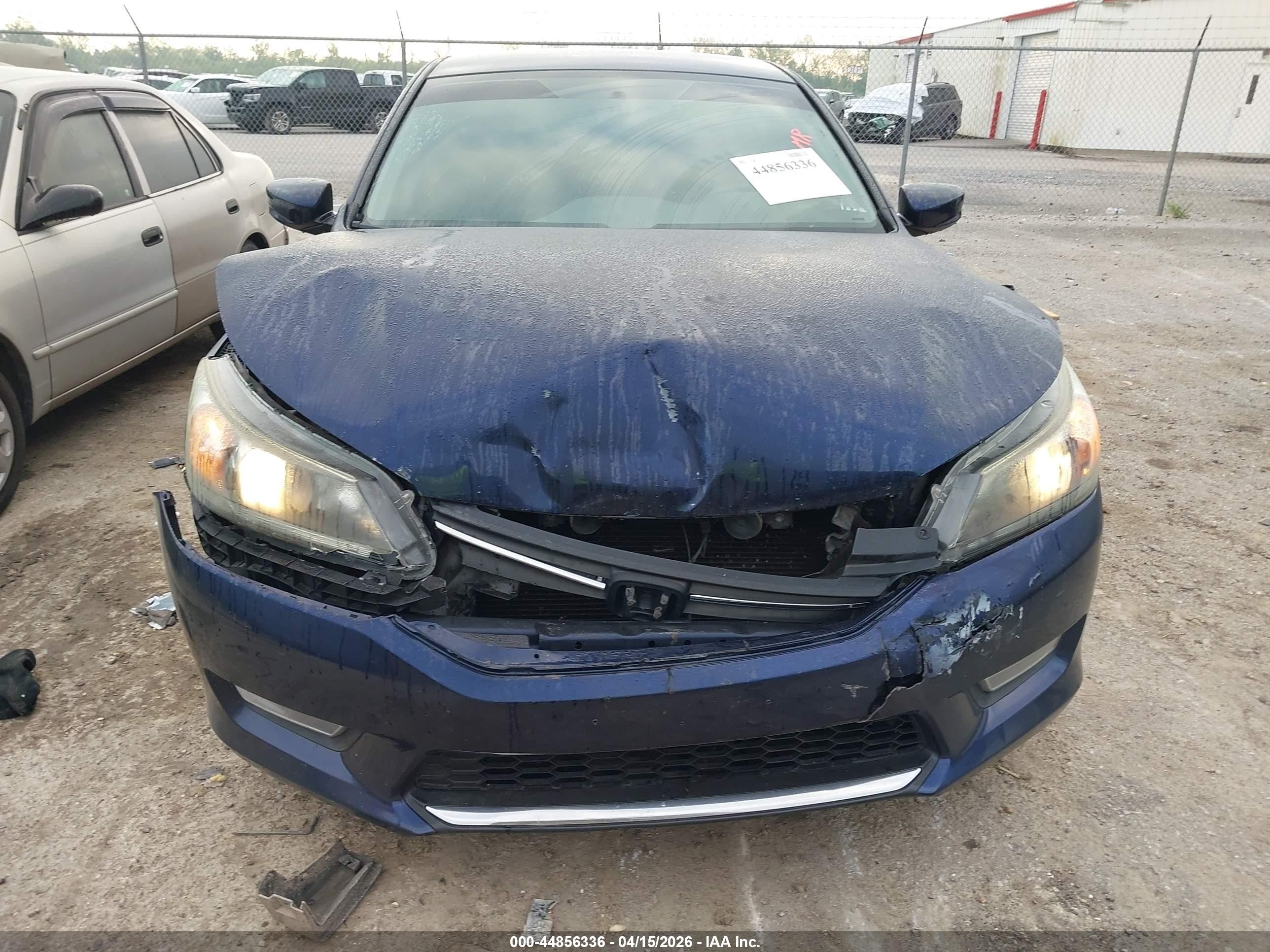 2013 Honda Accord Sport Blue vin: 1HGCR2F59DA034487
