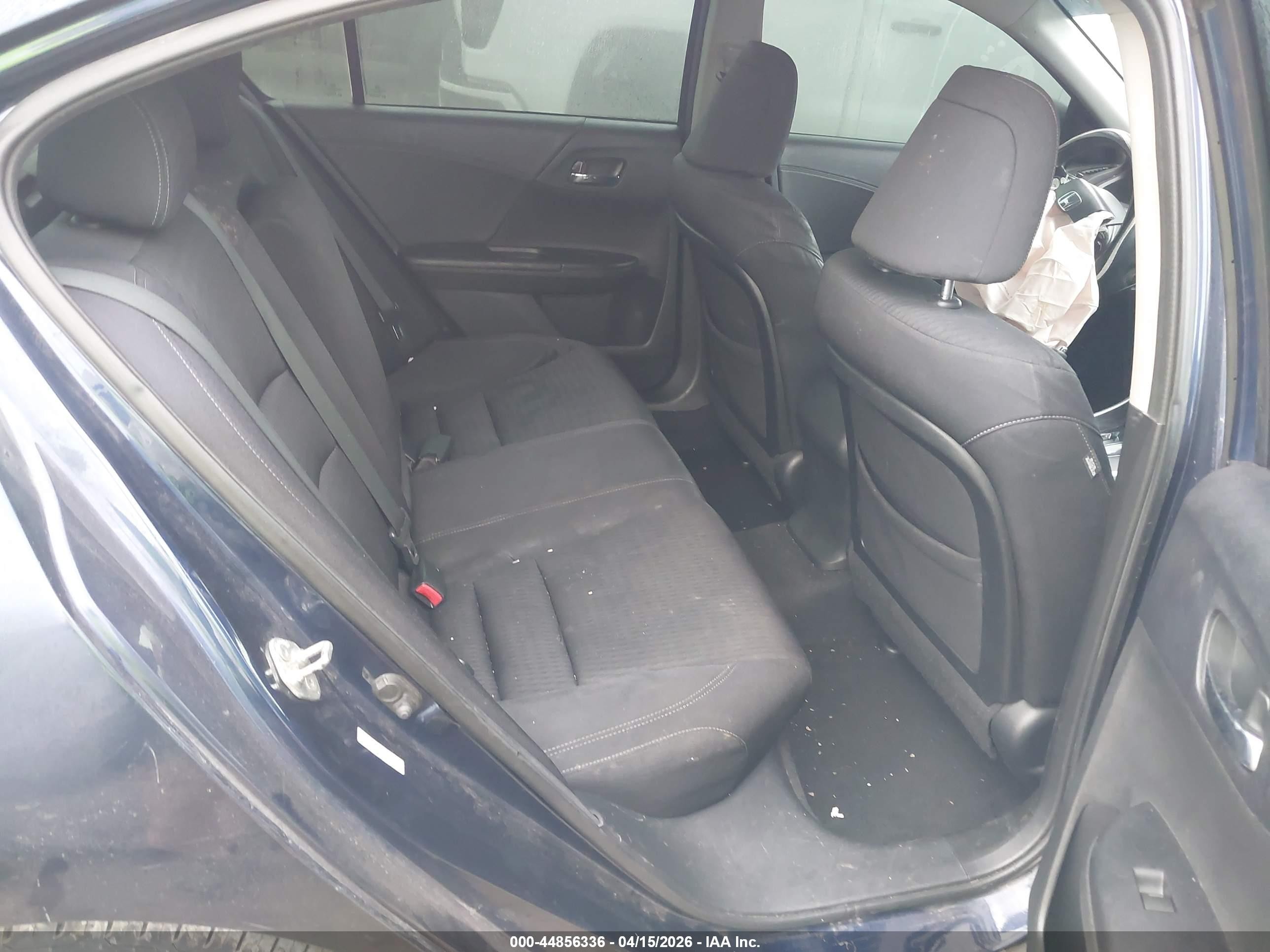 2013 Honda Accord Sport Blue vin: 1HGCR2F59DA034487