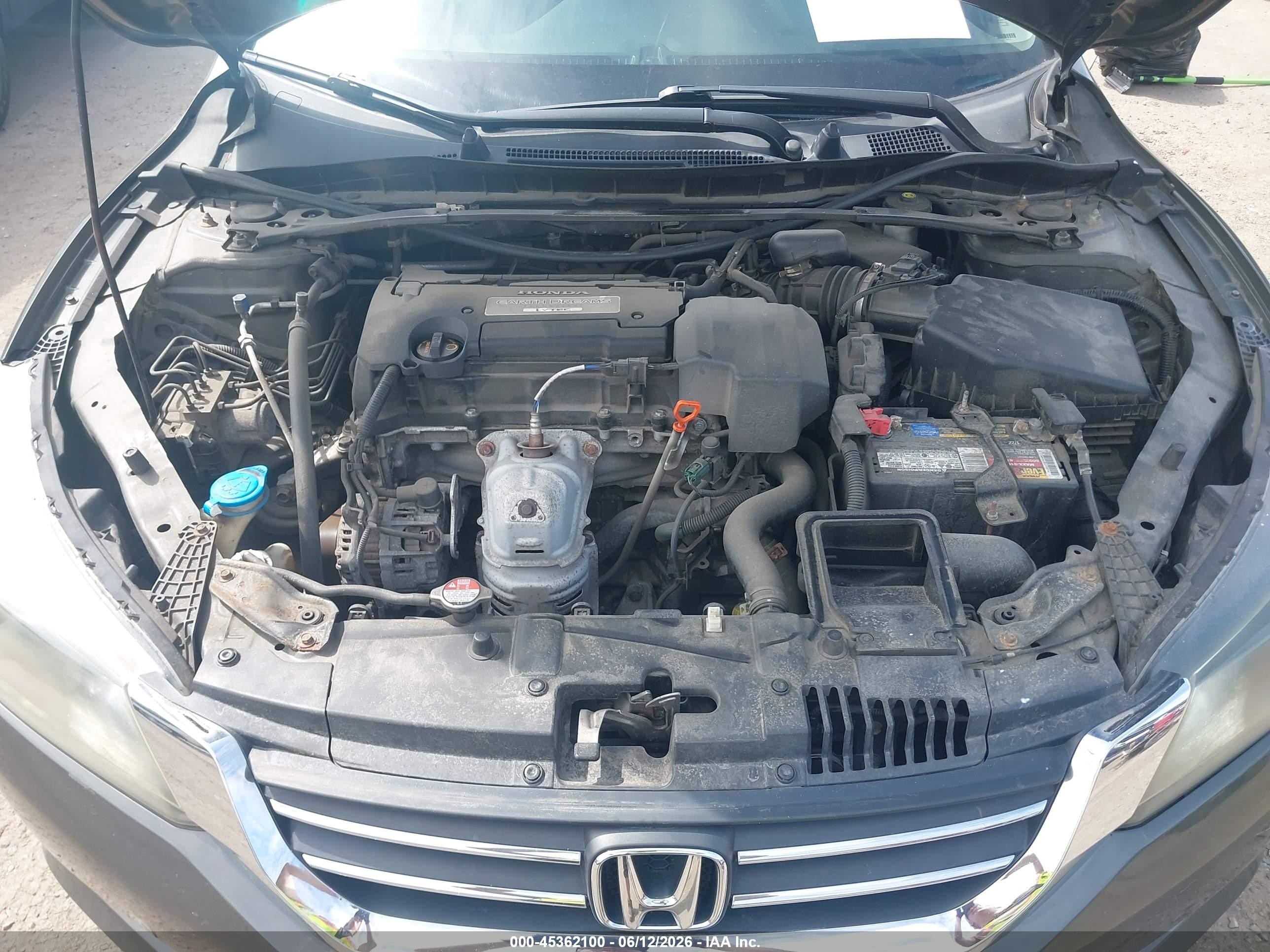 2013 Honda Accord Sport Silver vin: 1HGCR2F59DA038670