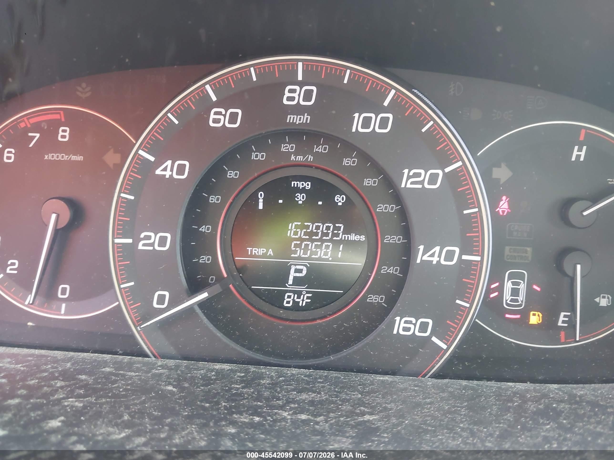 2013 Honda Accord Sport White vin: 1HGCR2F59DA045098