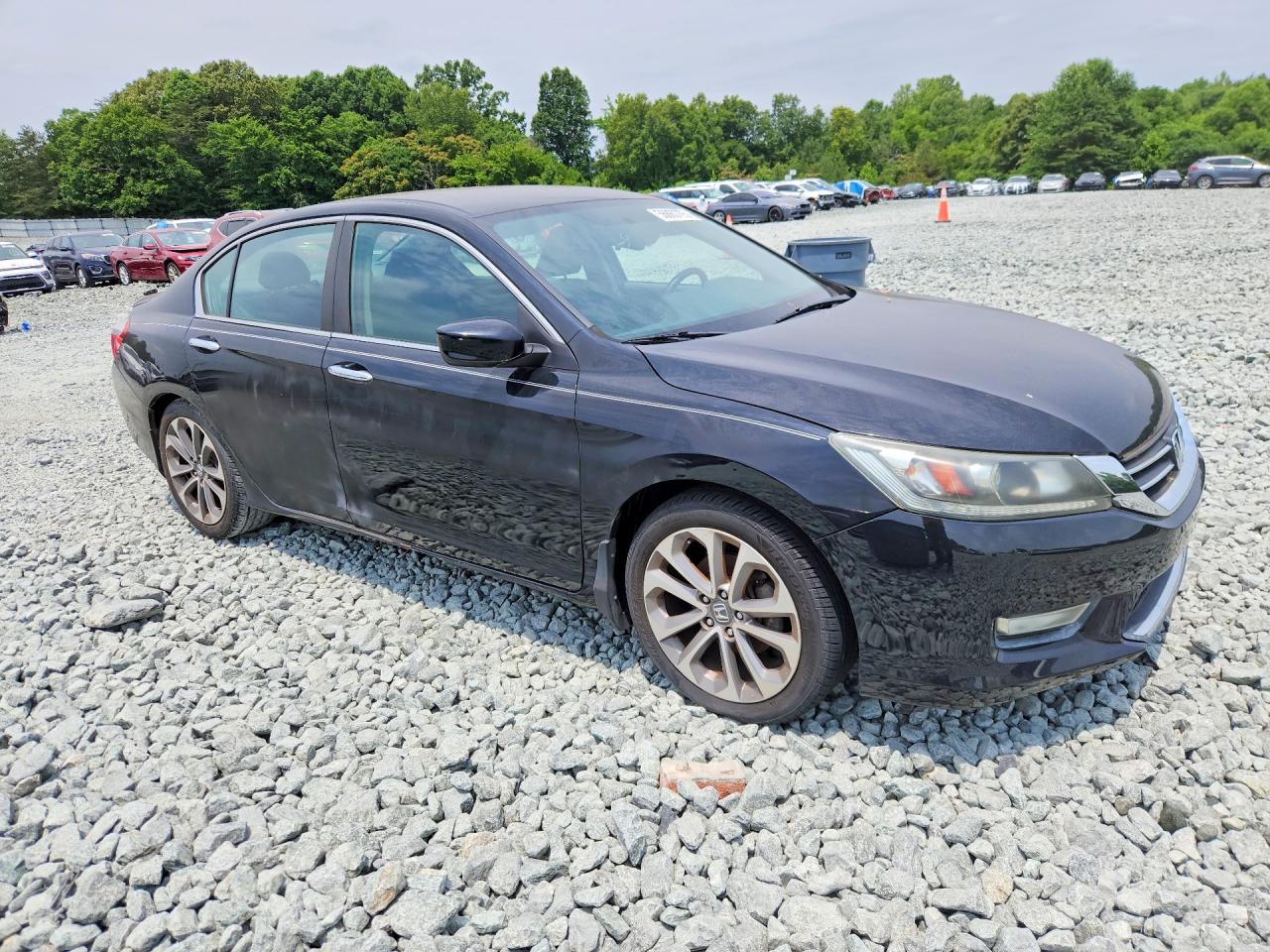 2013 Honda Accord Sport Black vin: 1HGCR2F59DA047479