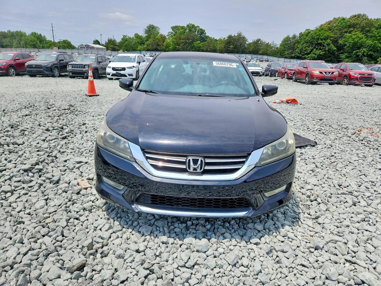 2013 Honda Accord Sport Black vin: 1HGCR2F59DA047479