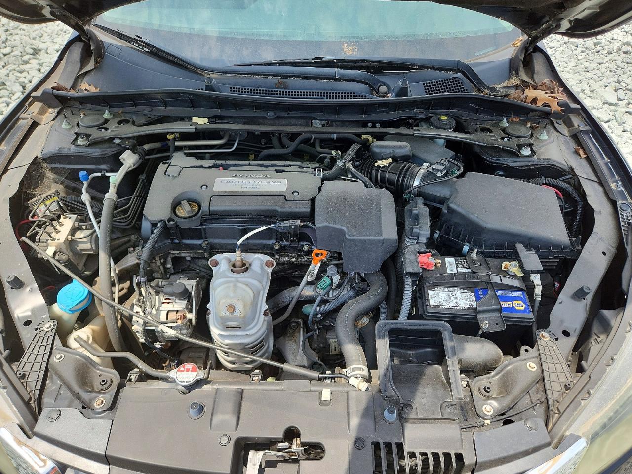 2013 Honda Accord Sport Black vin: 1HGCR2F59DA047479