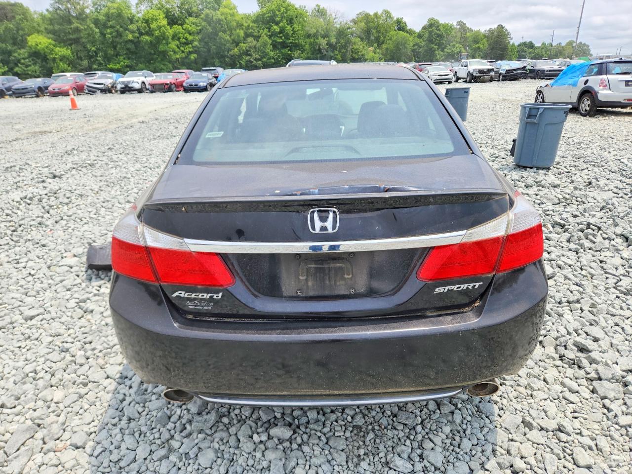 2013 Honda Accord Sport Black vin: 1HGCR2F59DA047479