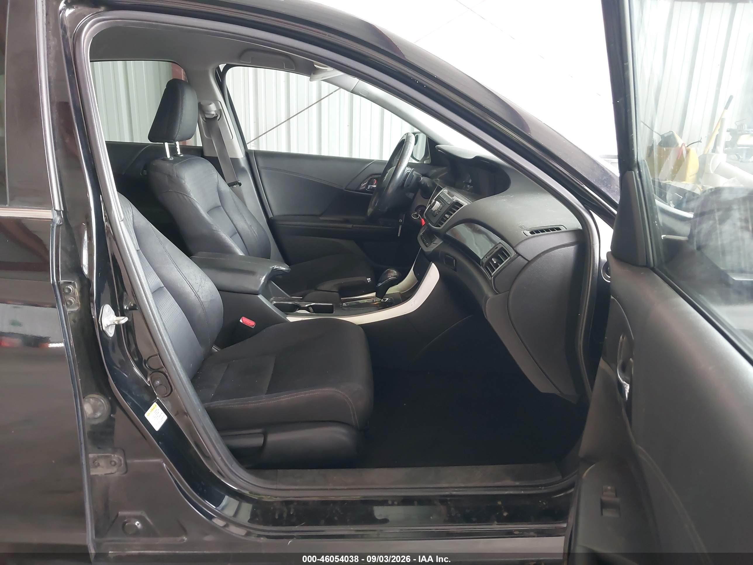 2013 Honda Accord Sport Black vin: 1HGCR2F59DA053279