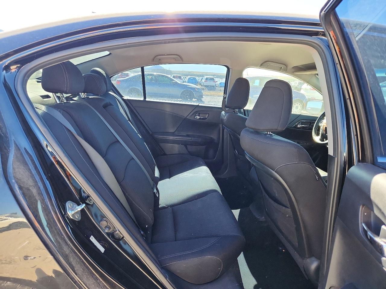 2013 Honda Accord Sport Черный vin: 1HGCR2F59DA075704