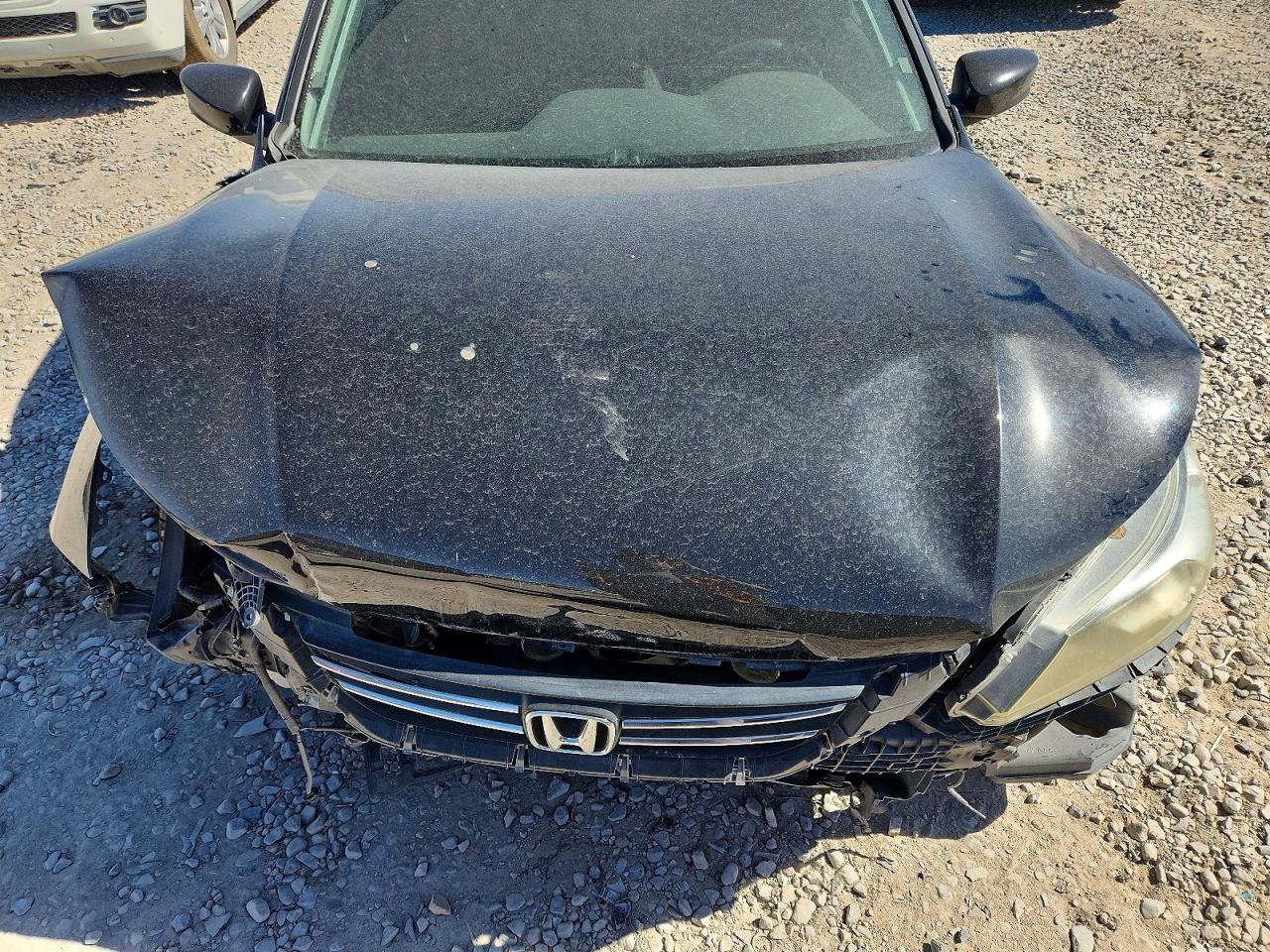 2013 Honda Accord Sport Черный vin: 1HGCR2F59DA075704