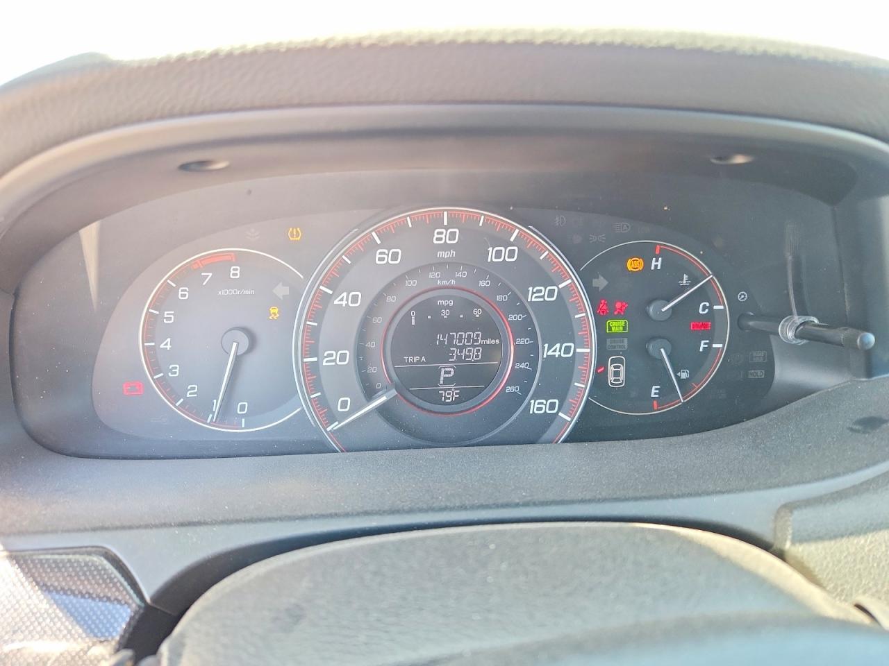 2013 Honda Accord Sport Черный vin: 1HGCR2F59DA075704