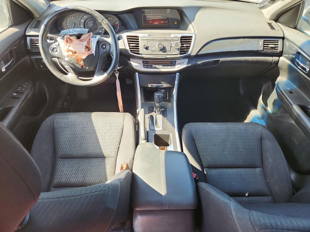 2013 Honda Accord Sport Черный vin: 1HGCR2F59DA075704