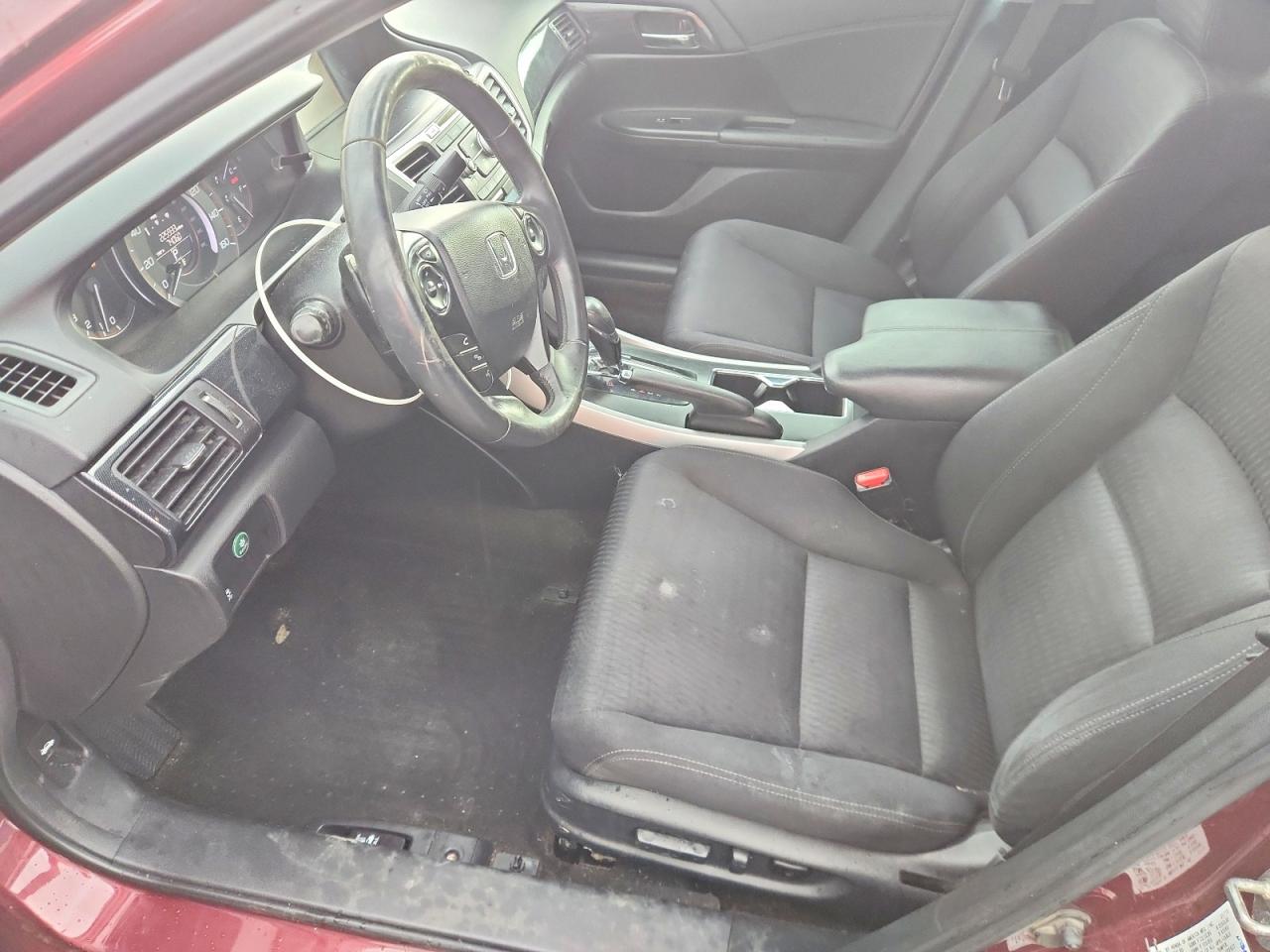 2013 Honda Accord Sport Burgundy vin: 1HGCR2F59DA091482