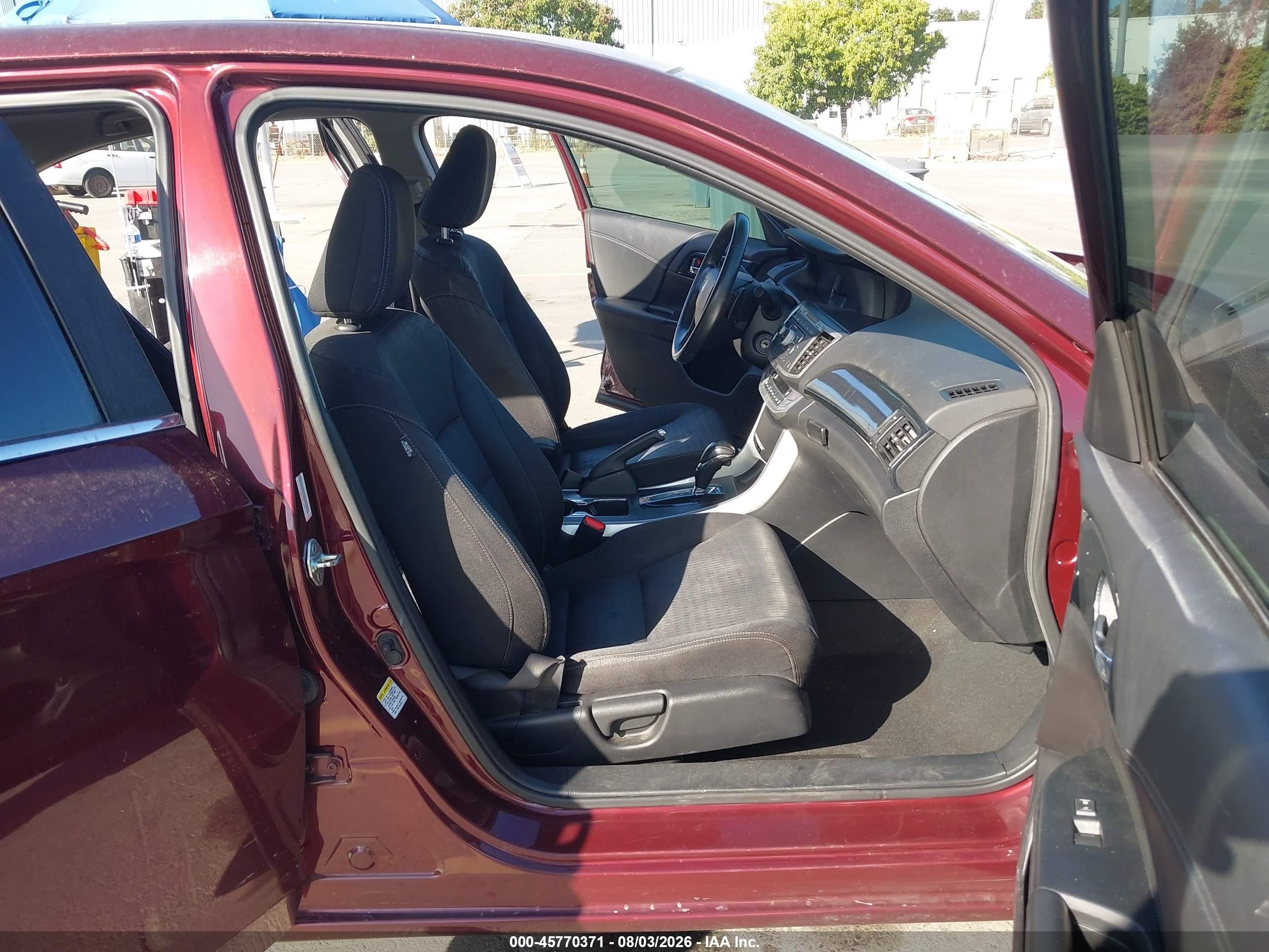 2013 Honda Accord Sport Red vin: 1HGCR2F59DA097427