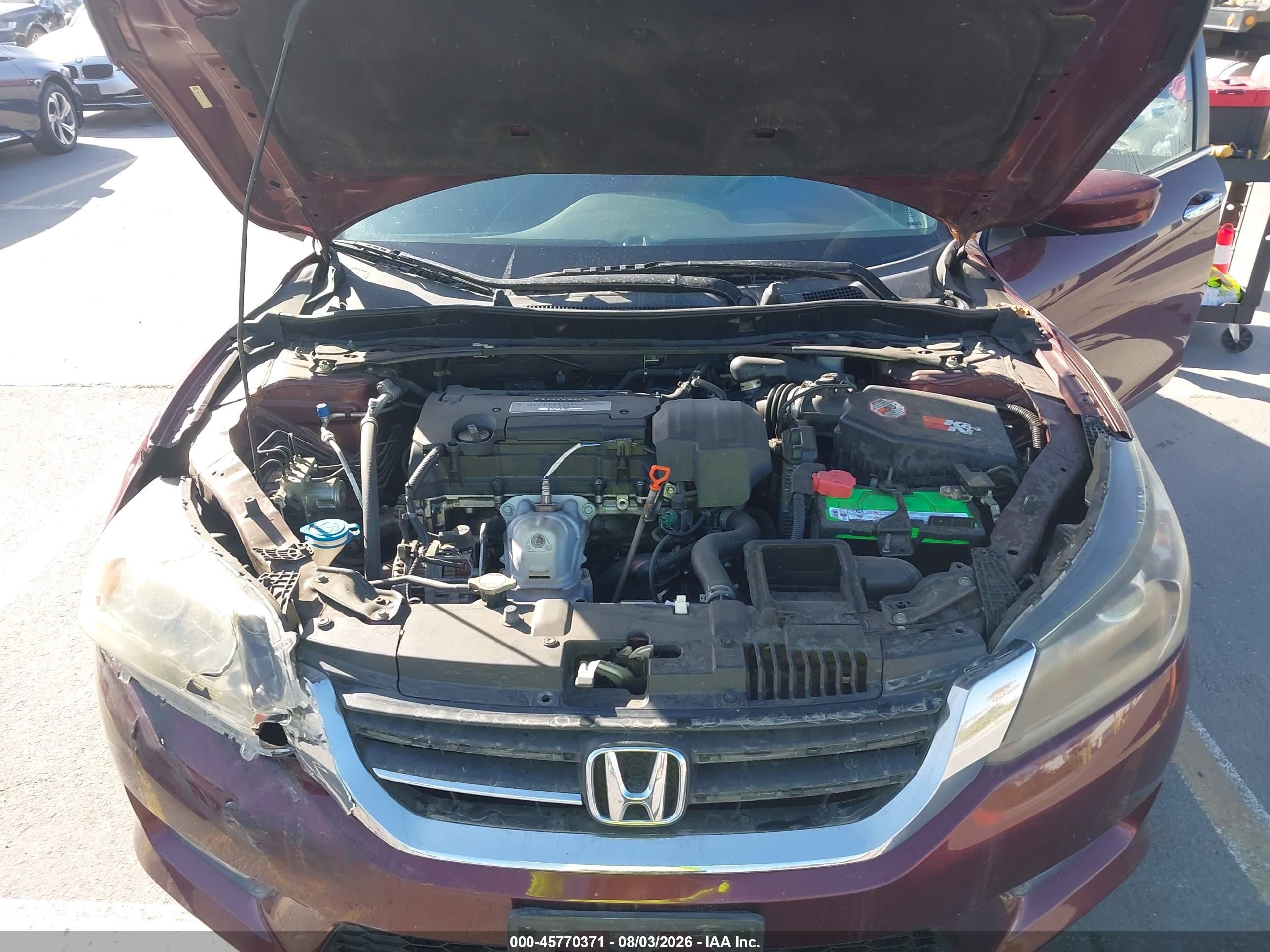 2013 Honda Accord Sport Red vin: 1HGCR2F59DA097427