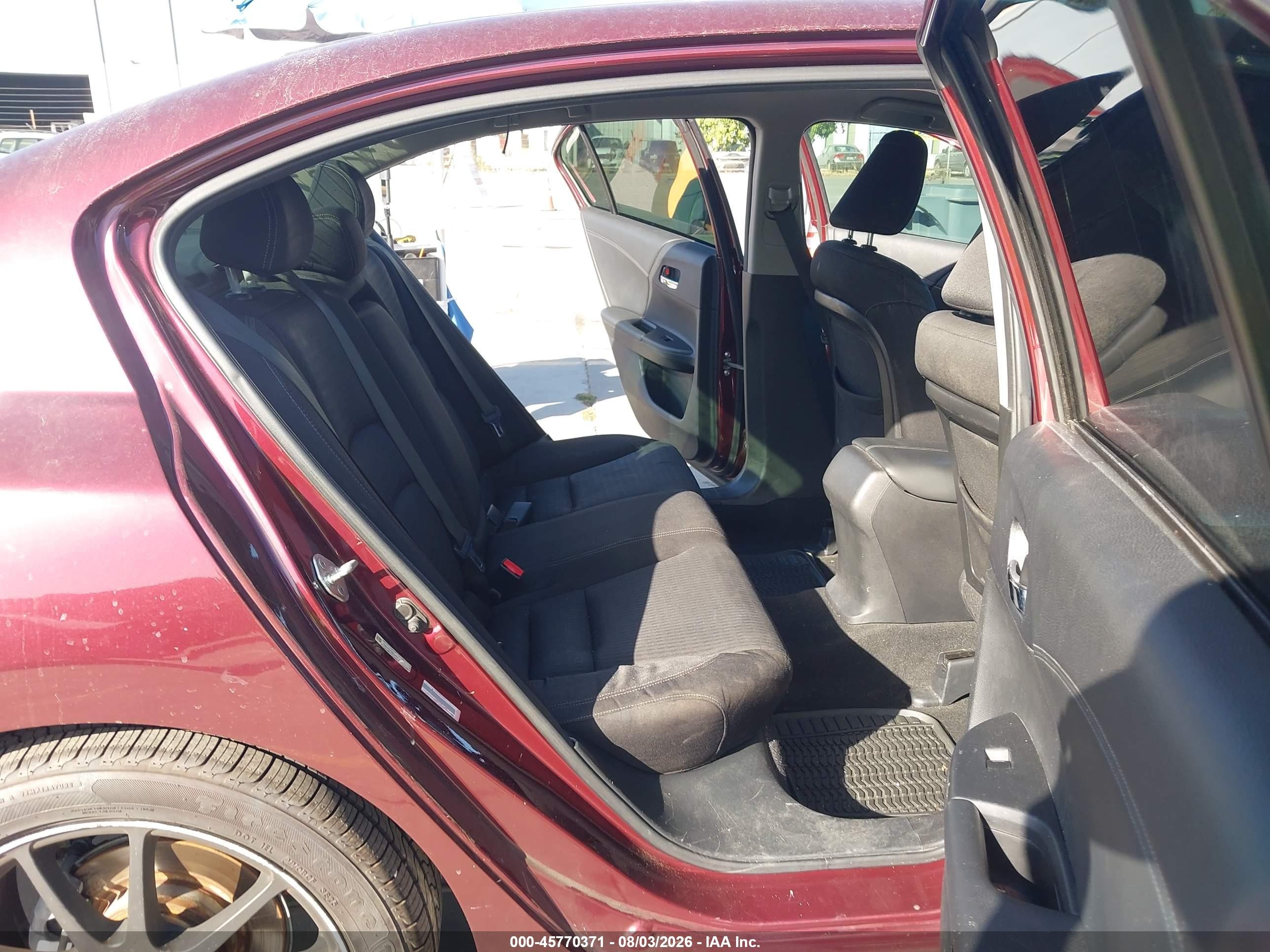 2013 Honda Accord Sport Red vin: 1HGCR2F59DA097427