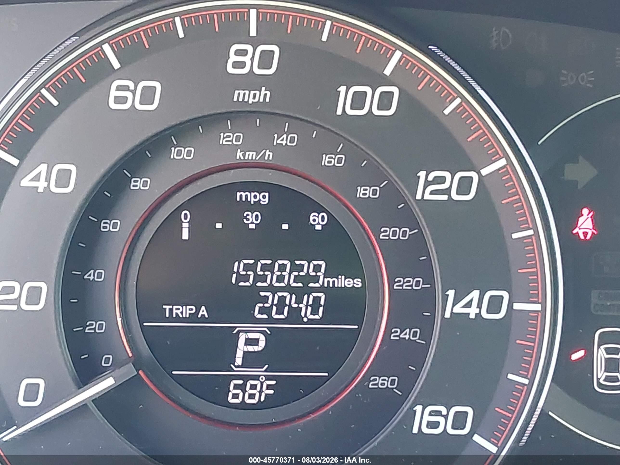 2013 Honda Accord Sport Red vin: 1HGCR2F59DA097427