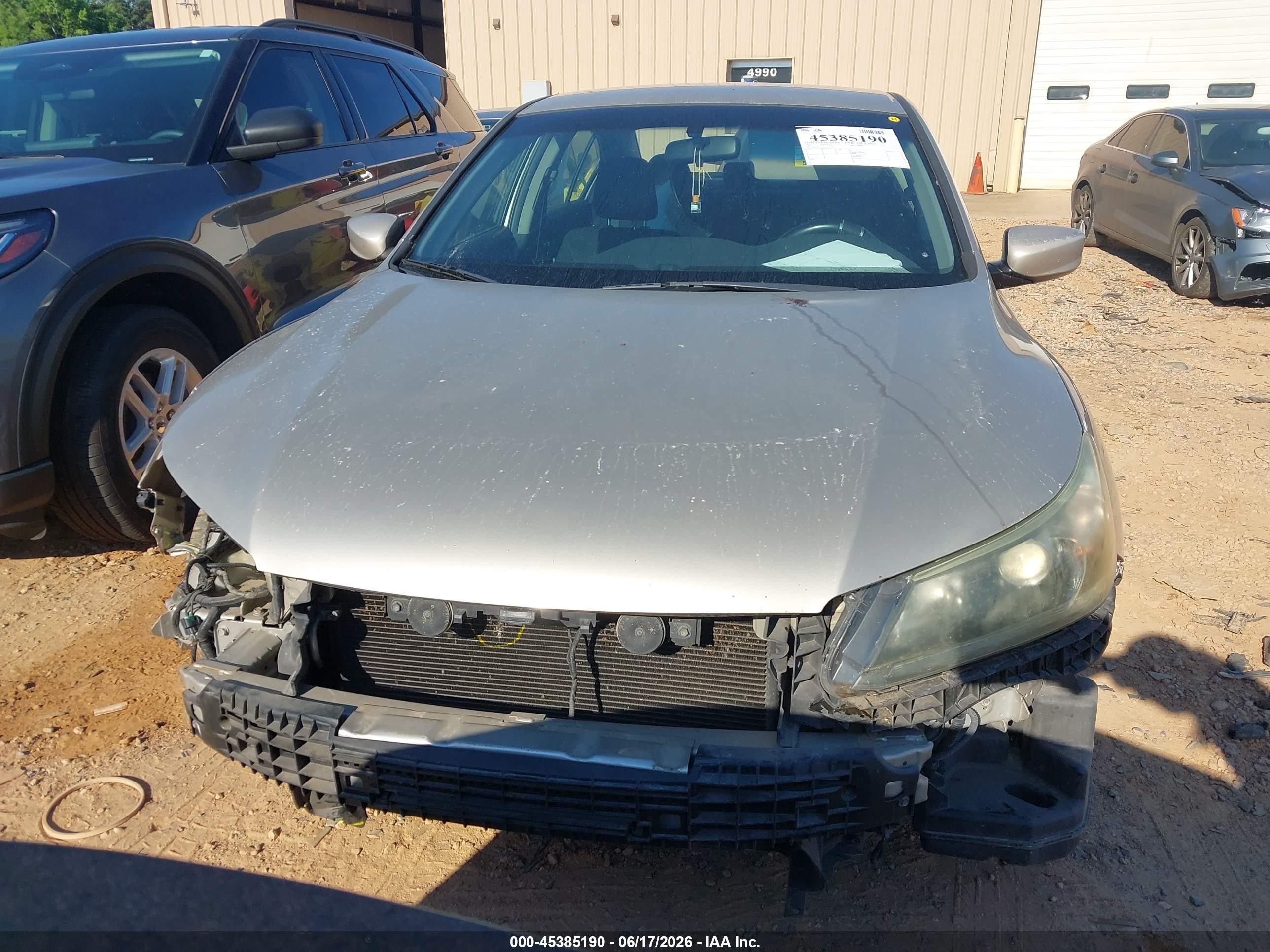2013 Honda Accord Sport Бежевый vin: 1HGCR2F59DA107373