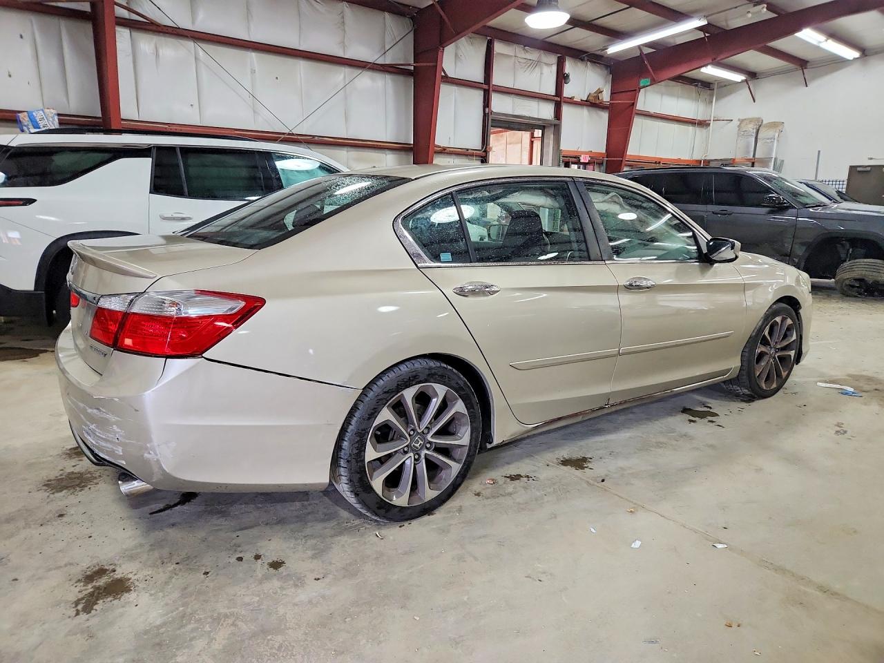 2013 Honda Accord Sport Gold vin: 1HGCR2F59DA112881