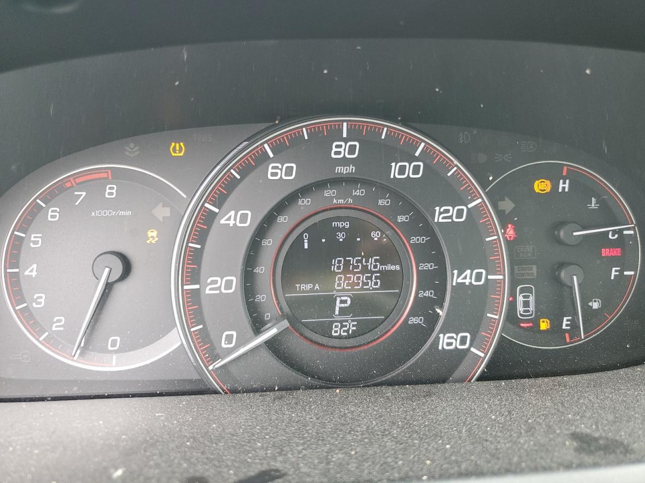 2013 Honda Accord Sport Gray vin: 1HGCR2F59DA113285