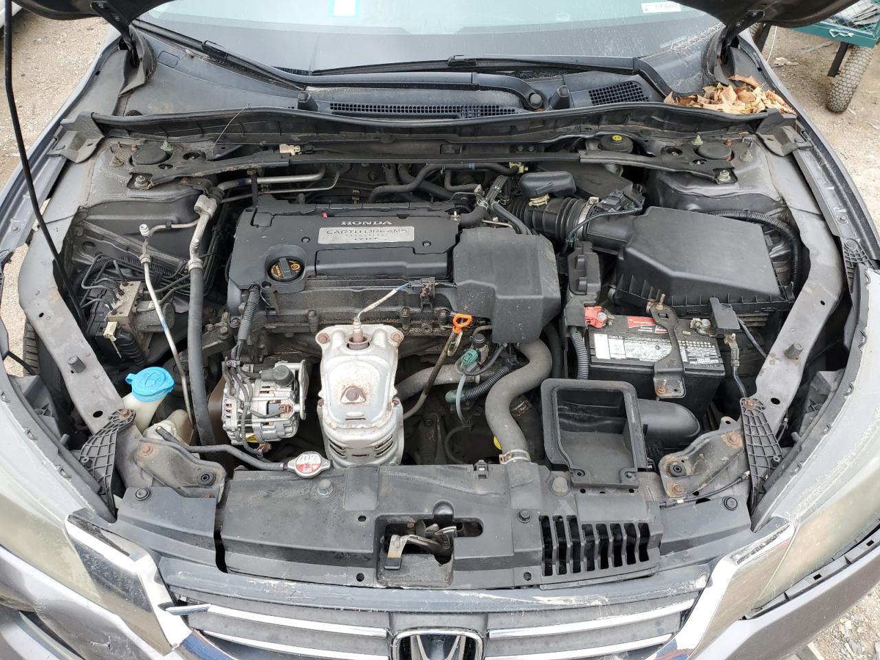 2013 Honda Accord Sport Gray vin: 1HGCR2F59DA113285