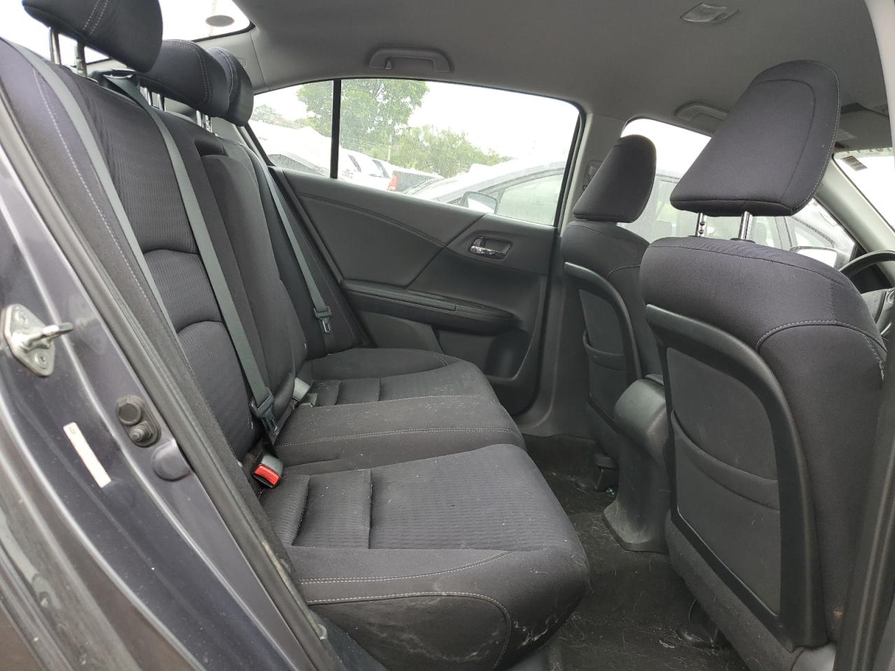 2013 Honda Accord Sport Gray vin: 1HGCR2F59DA113285
