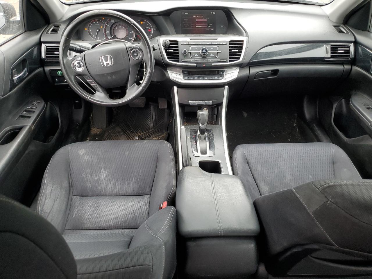 2013 Honda Accord Sport Gray vin: 1HGCR2F59DA113285